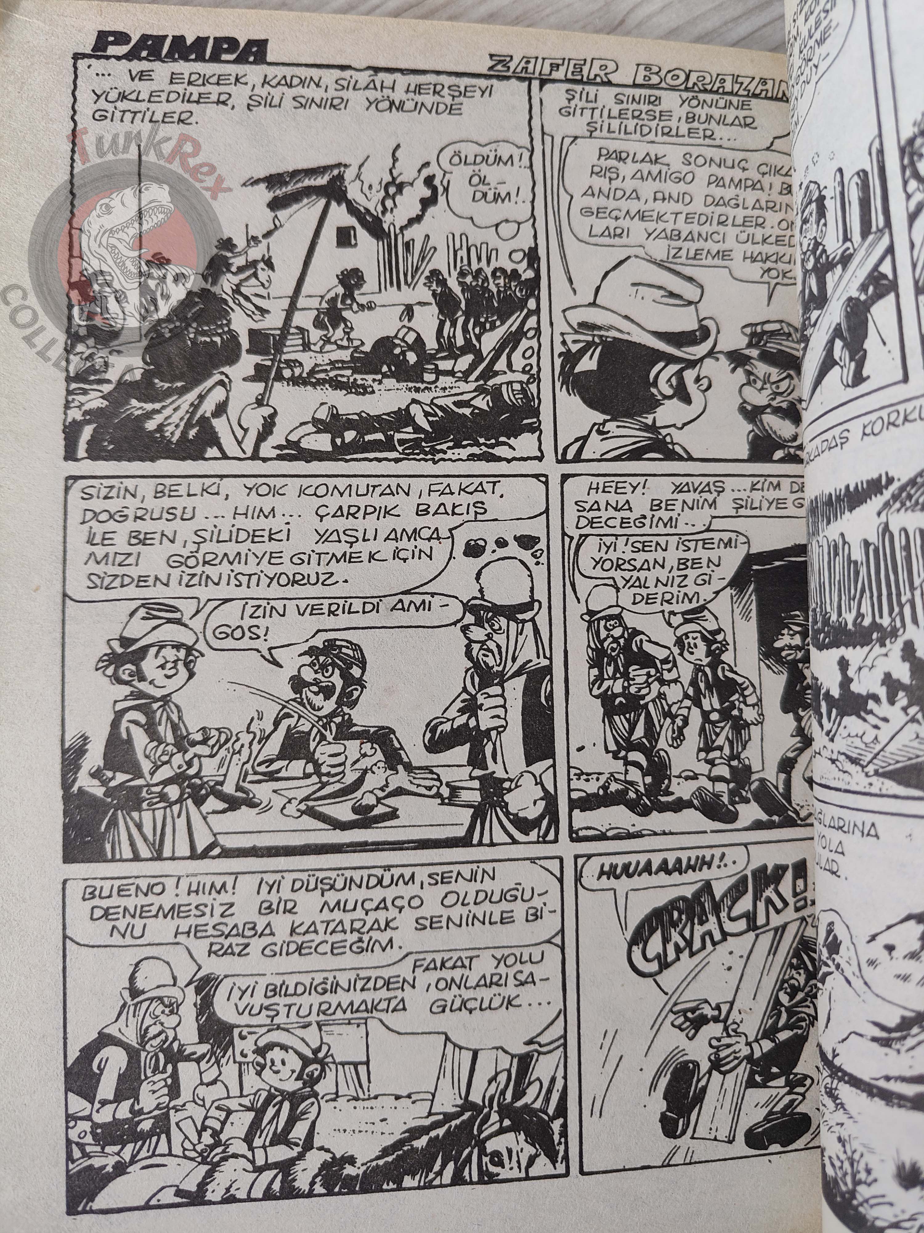 Zembla #49 80s Turkish Comic Turkey Marcel Navarro Augusto Pedrazza Pampa