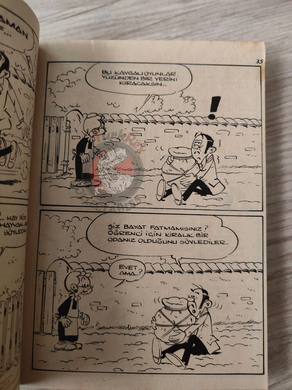 Lucky Luke #9 Le 20e de cavalerie 1972 Turkish Comic Turkey Prudence Petitpas