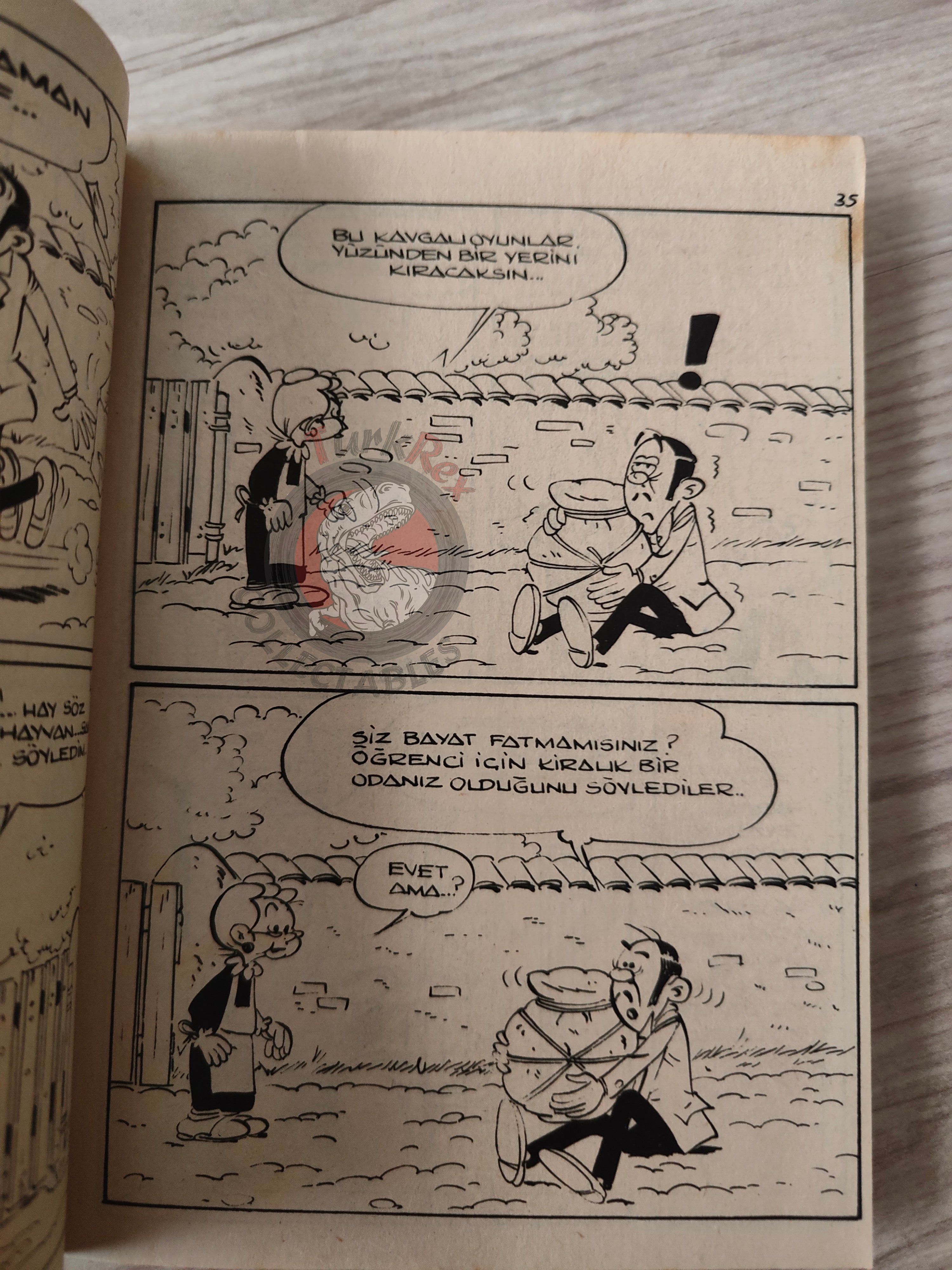 Lucky Luke #9 Le 20e de cavalerie 1972 Turkish Comic Turkey Prudence Petitpas