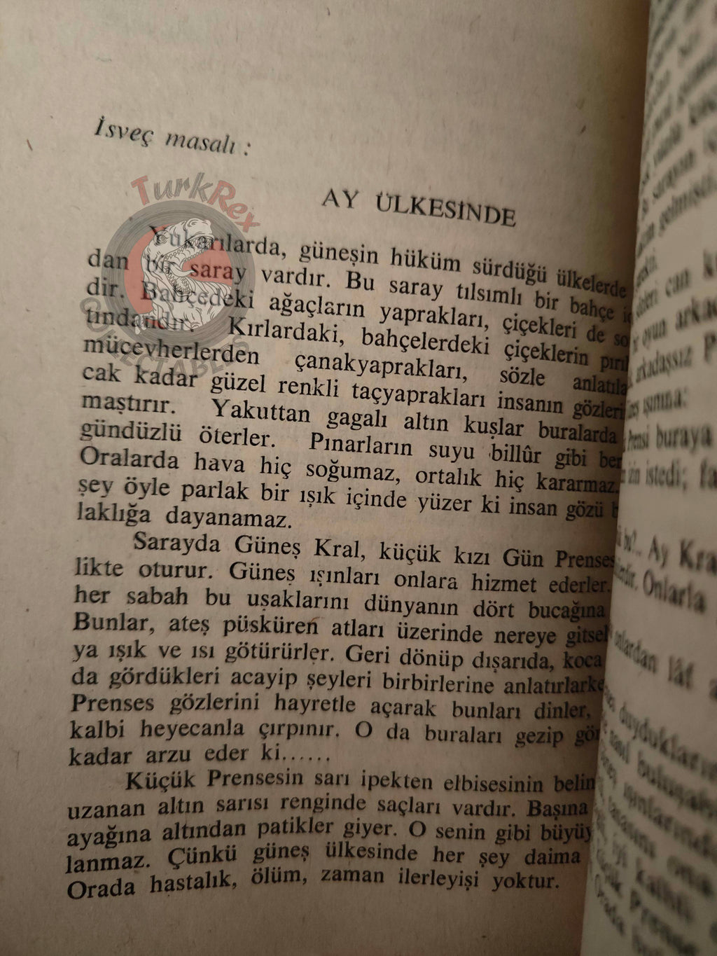 Fairy Tales around the World 1972 Turkish Book Turkey Illustrated