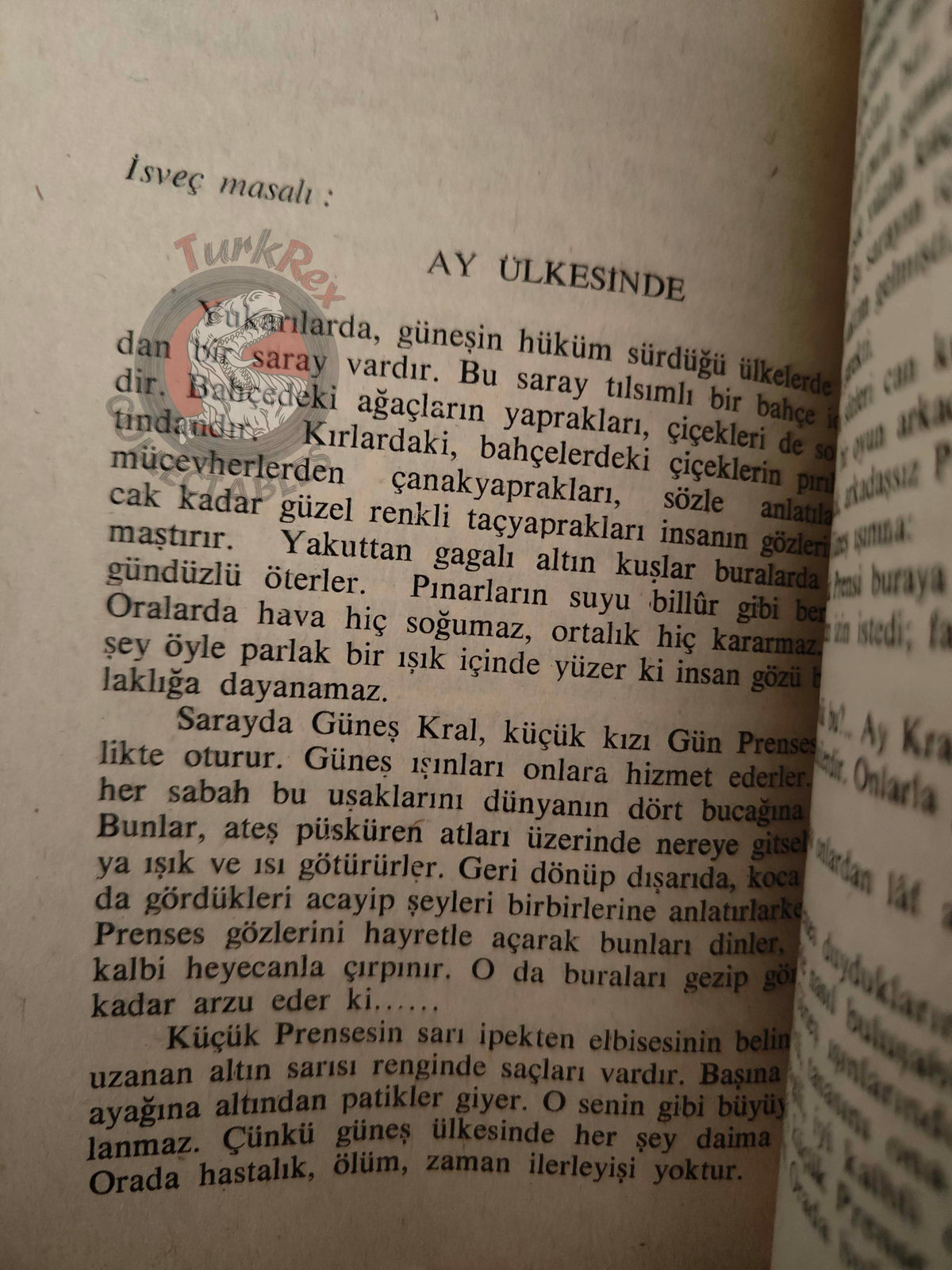 Fairy Tales around the World 1972 Turkish Book Turkey Illustrated