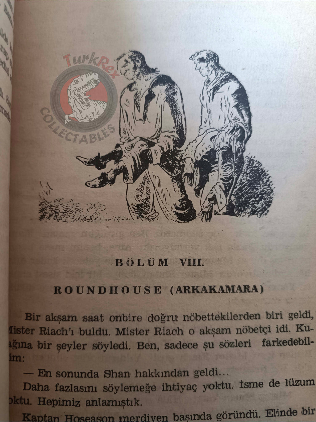 Robert Louis Stevenson – Kidnapped 1962 Turkish Book Turkey Illustrated