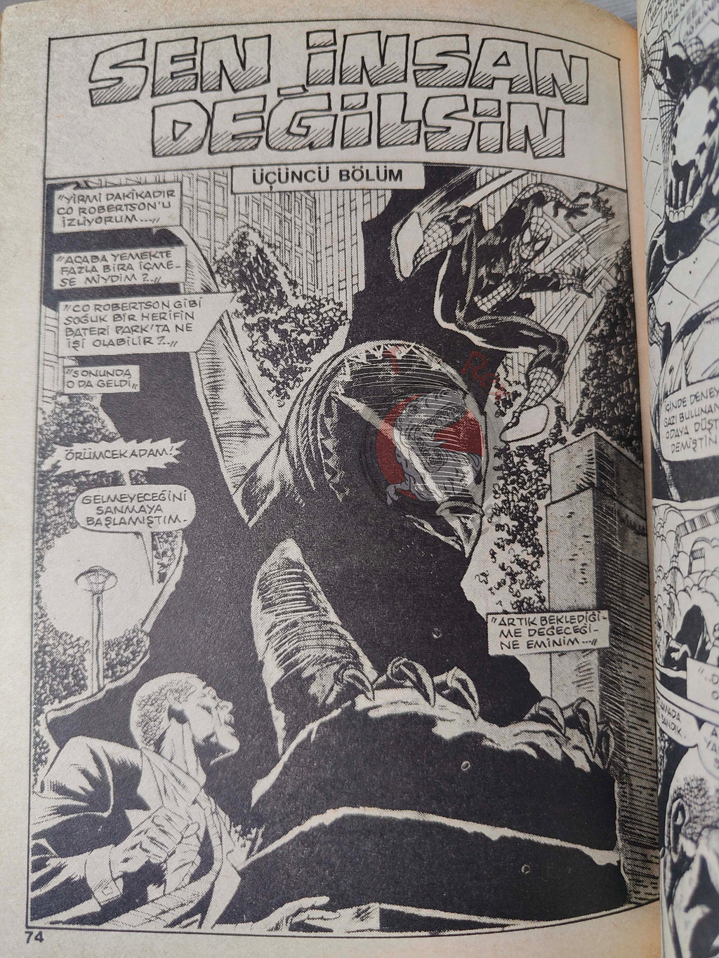 Spider-Man #128 1991 Turkish Comic Turkey Web Of #66 #67 #68 Spectacular #164