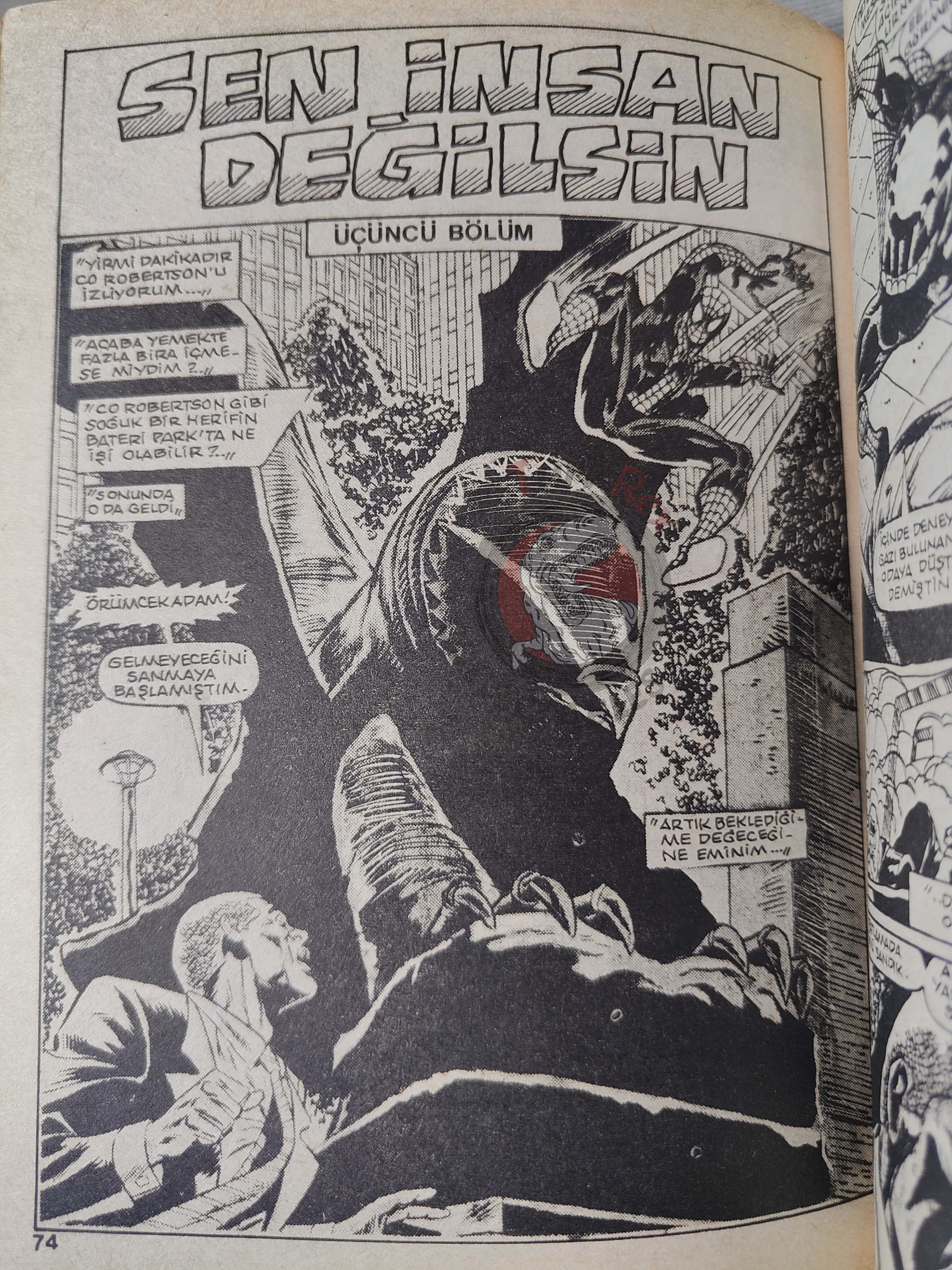 Spider-Man #128 1991 Turkish Comic Turkey Web Of #66 #67 #68 Spectacular #164