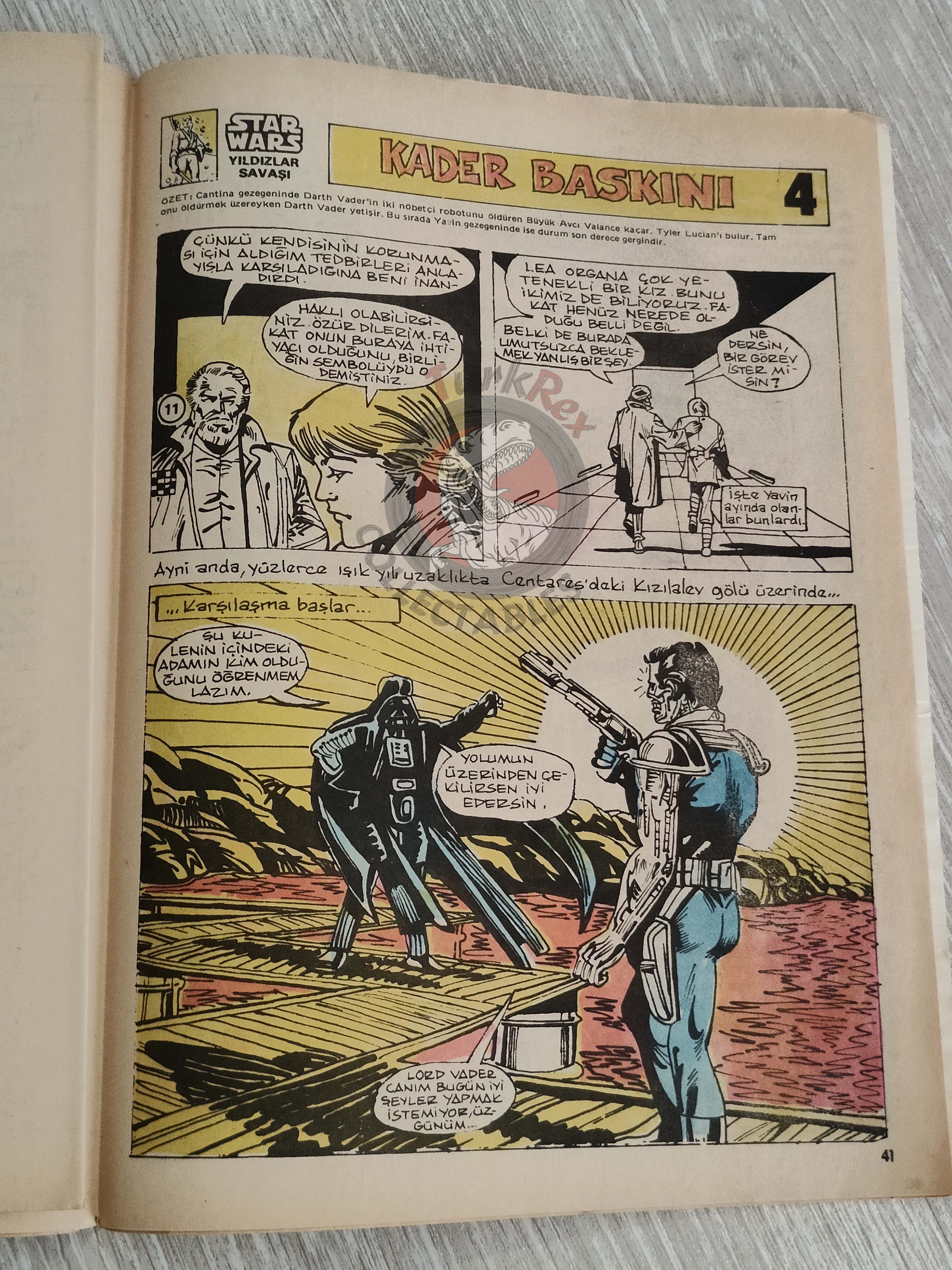 Tercüman Çocuk #45 1982 Turkish Comic Turkey Star Wars #29 Pink Panther Tounga