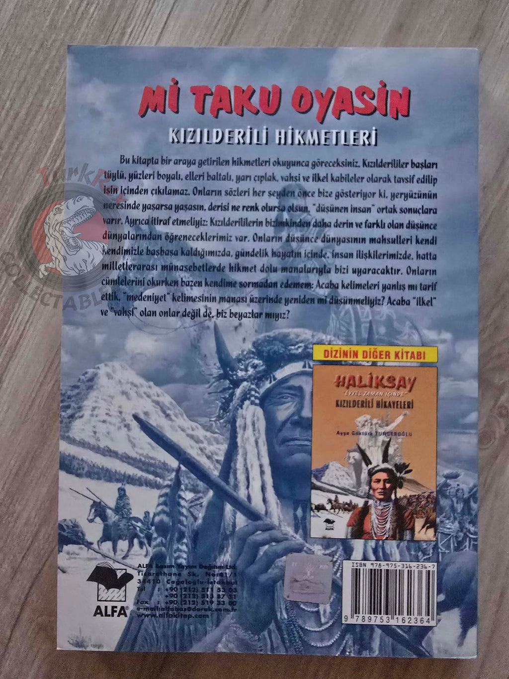Mi Taku Oyasin / Native American Wisdom 2000 Turkish Book Turkey