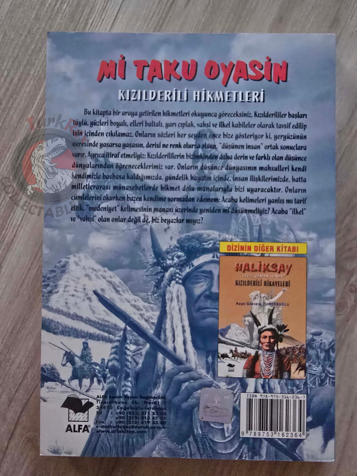 Mi Taku Oyasin / Native American Wisdom 2000 Turkish Book Turkey