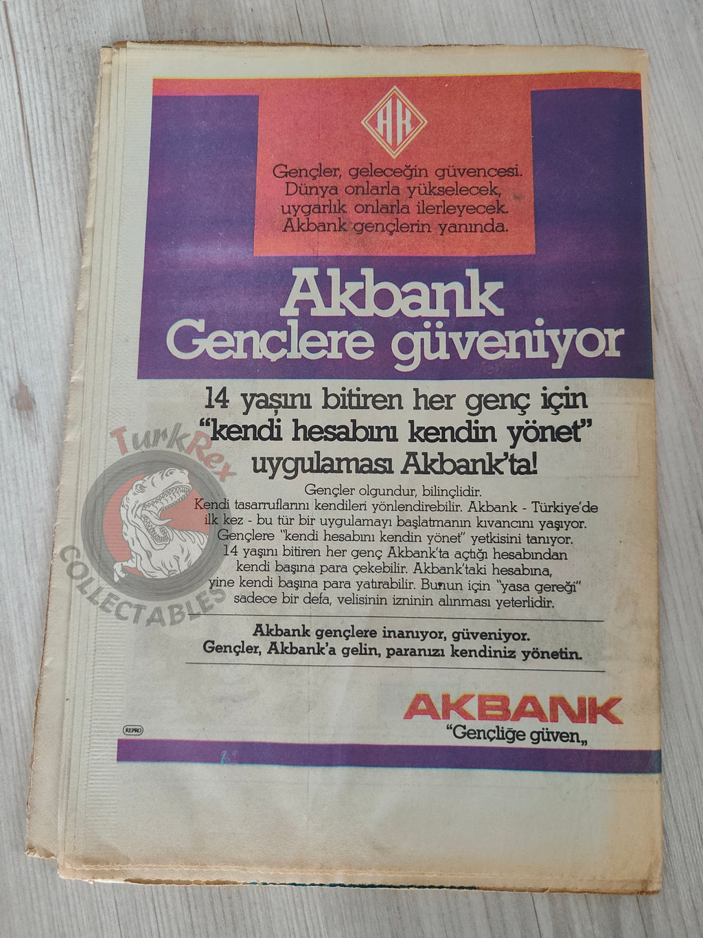 Asterix –  Asterix and the Great Crossing 1986 Turkish Edition Comic Turkey
