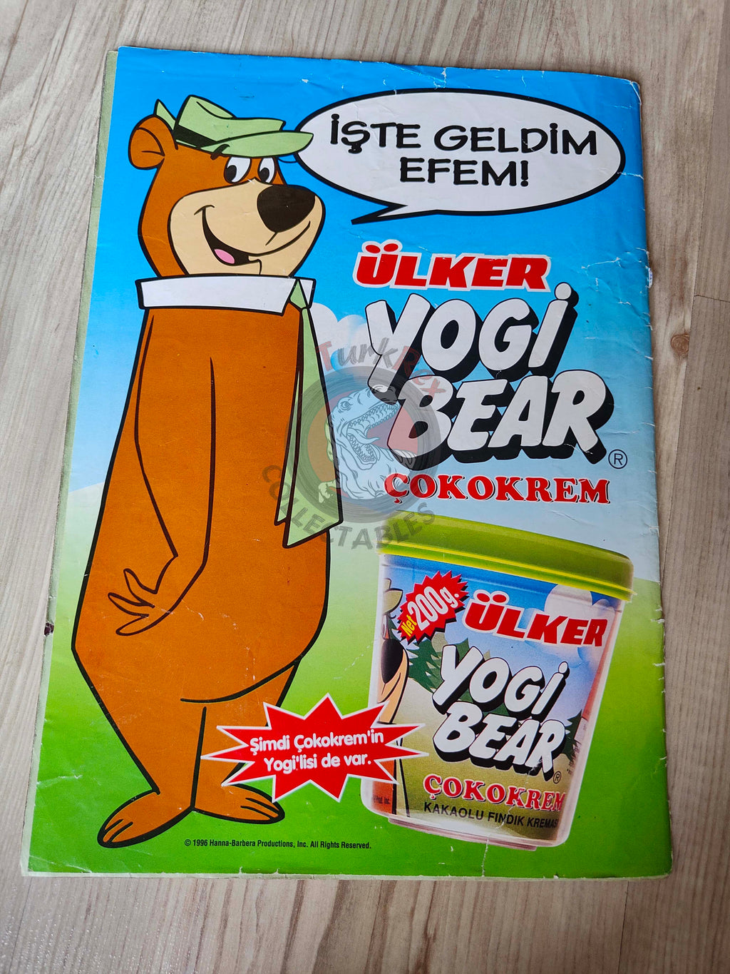 Casper the Friendly Ghost Magazine – Issue #10 1996 Turkish Comic Turkey