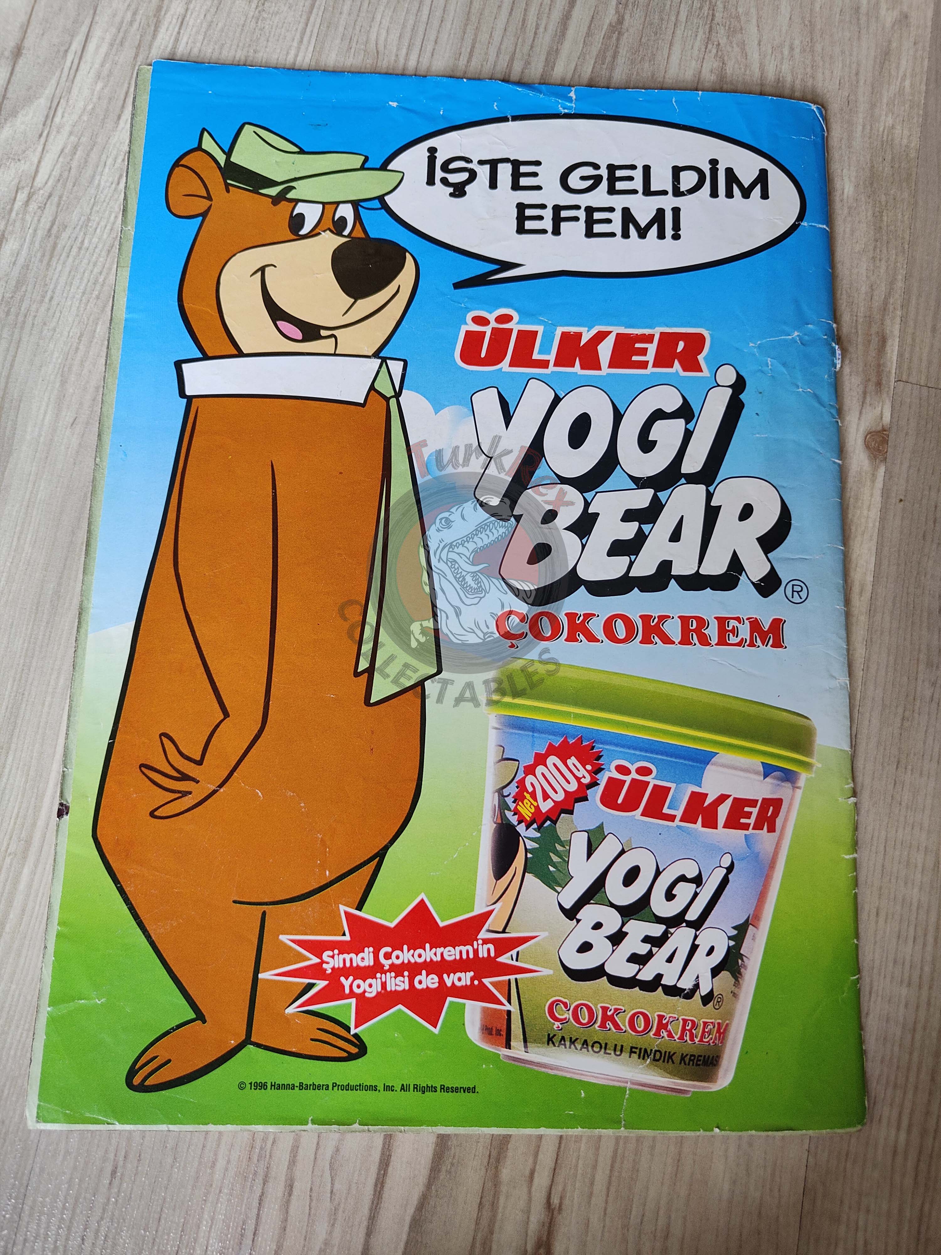 Casper the Friendly Ghost Magazine – Issue #10 1996 Turkish Comic Turkey