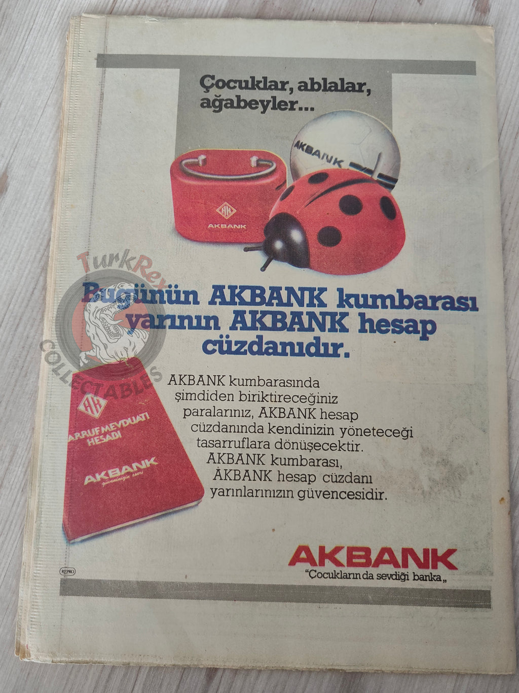 Asterix – Obelix and Co 1986 Turkish Edition Comic Turkey