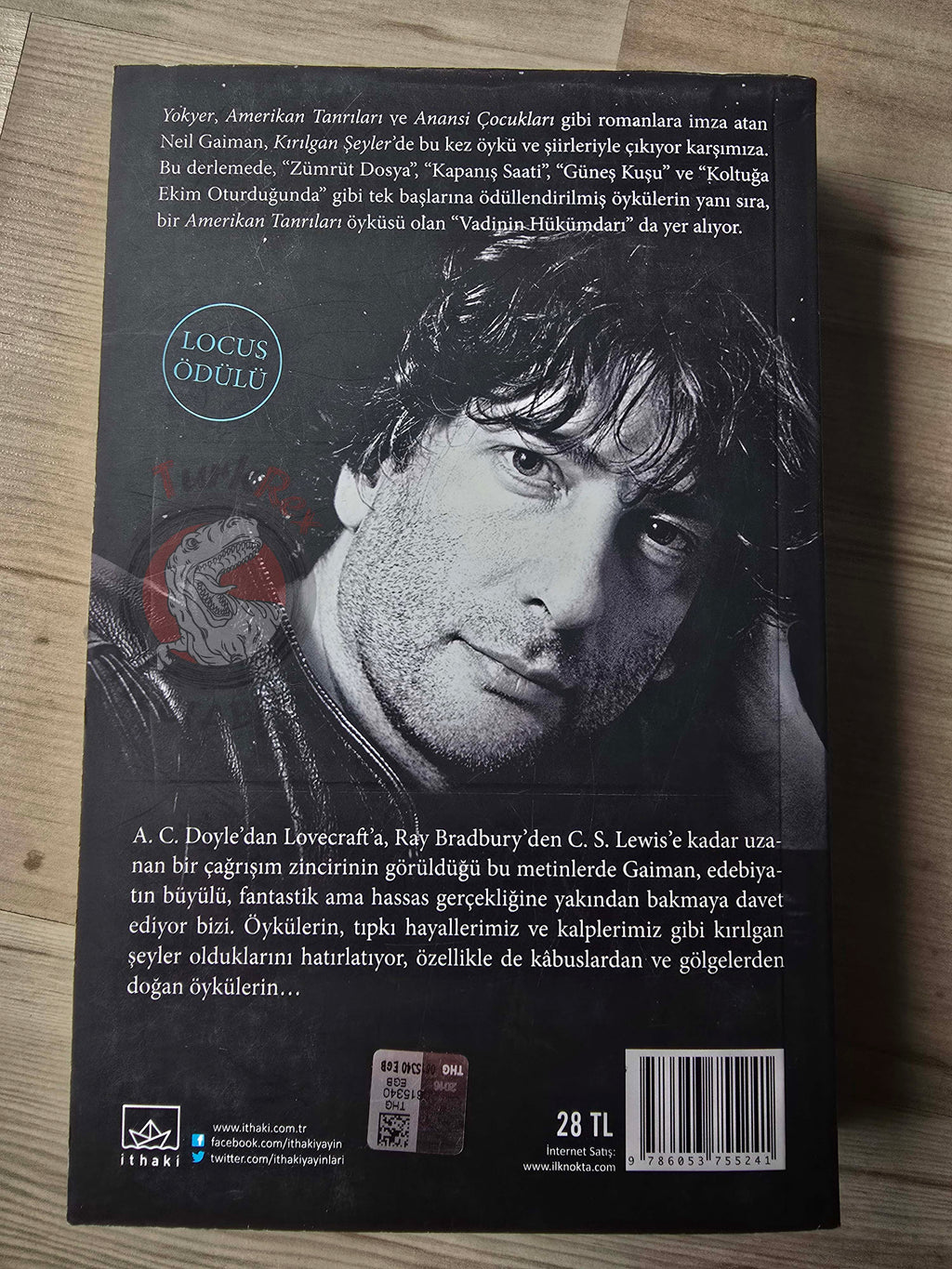 Neil Gaiman – Fragile Things 2016 1st 1st Turkish Book Turkey