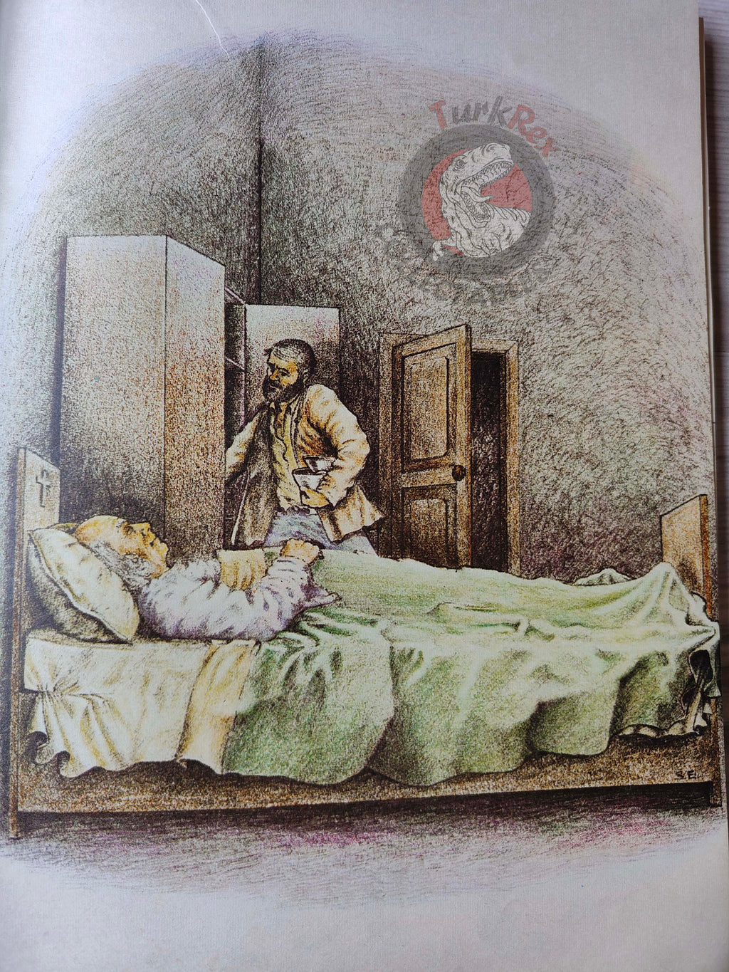 Victor Hugo – Les Misérables 1980s Illustrated Turkish Book Turkey