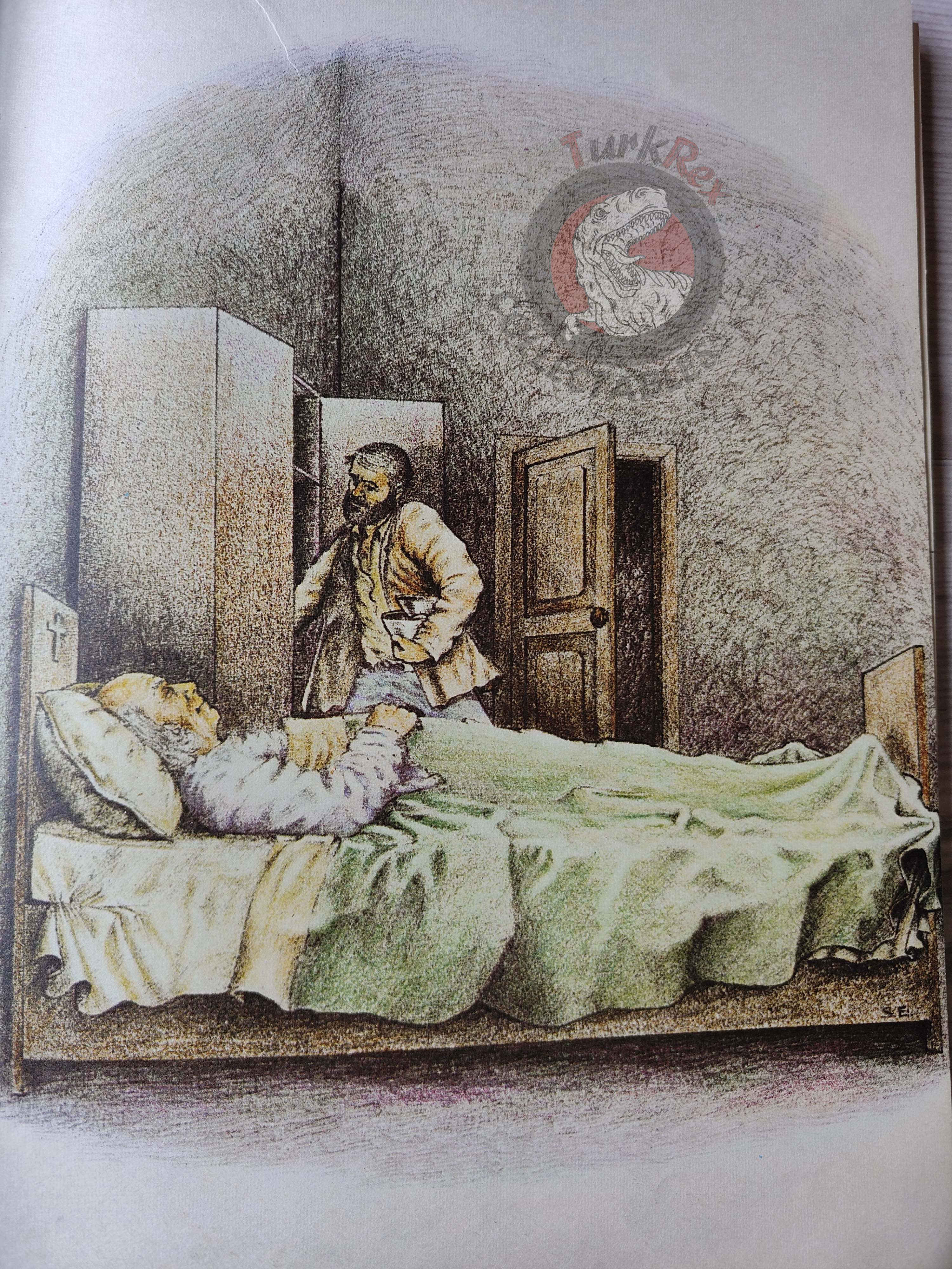 Victor Hugo – Les Misérables 1980s Illustrated Turkish Book Turkey