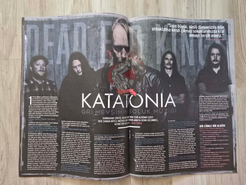 Headbang 2012 Metallica Turkish Mag Turkey Kiss Rotting Christ Steve Harris Iron Maiden