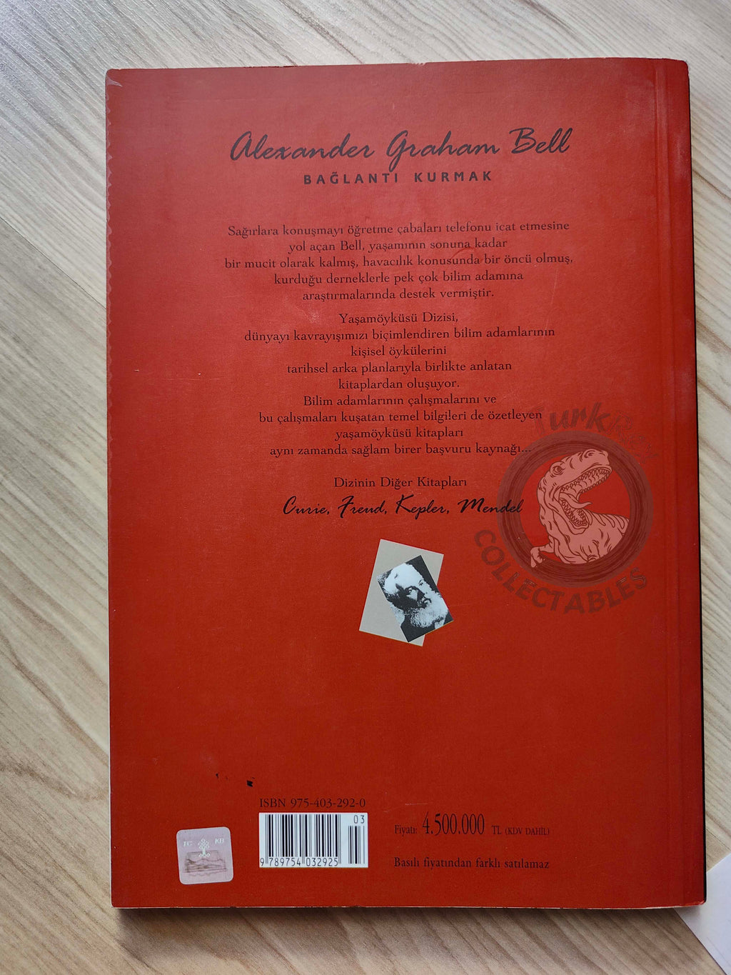 Naomi Pasachoff – Alexander Graham Bell  2003 Turkish Book Turkey