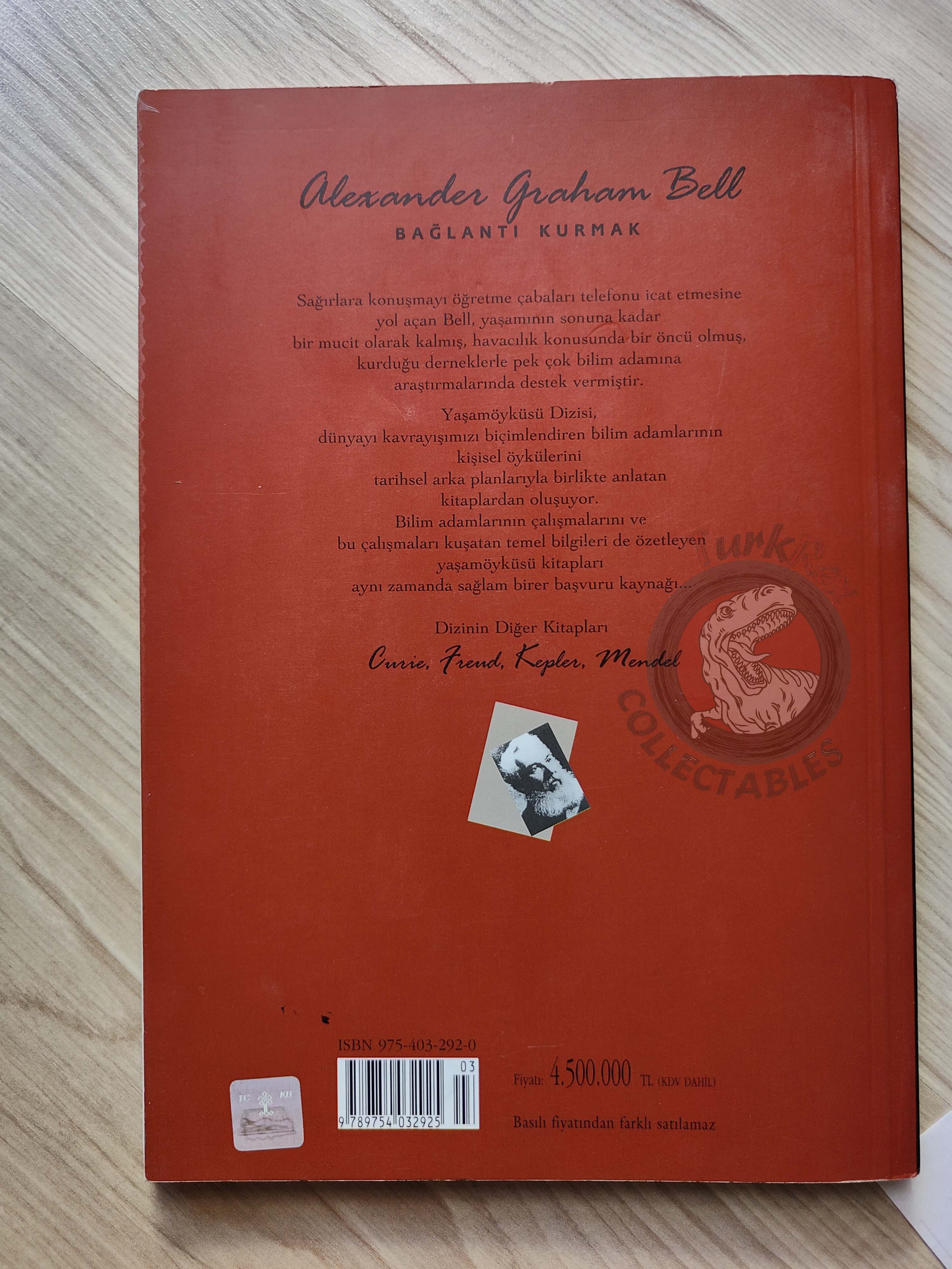 Naomi Pasachoff – Alexander Graham Bell  2003 Turkish Book Turkey