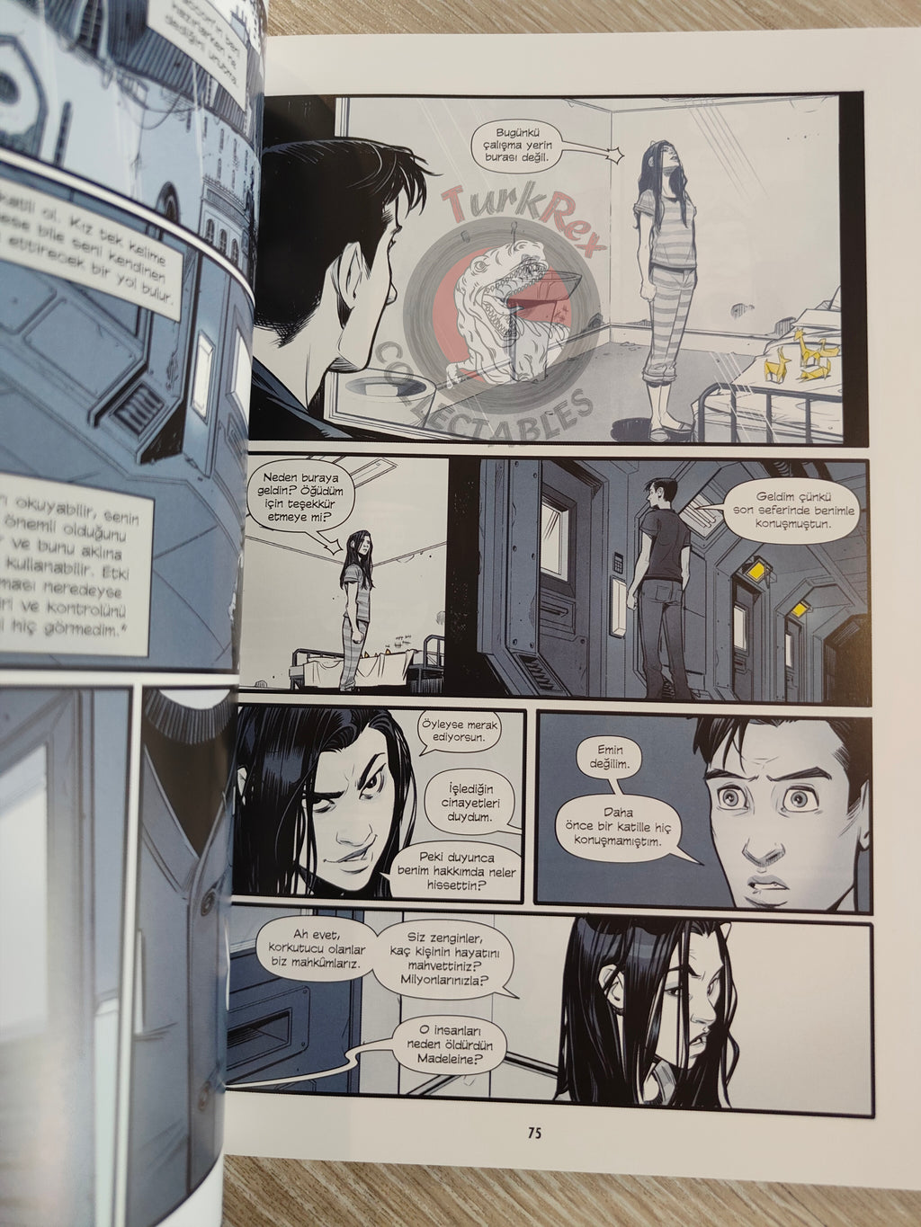 Batman: Nightwalker Turkish Comic Turkey Marie Lu