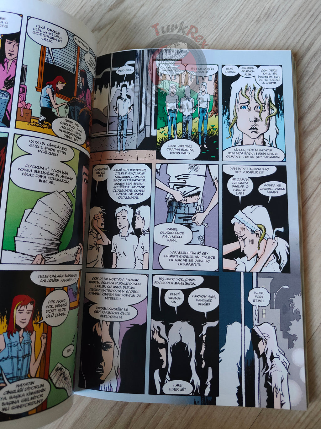 The Sandman Vol #9: The Kindly Ones Turkish Comic Turkey