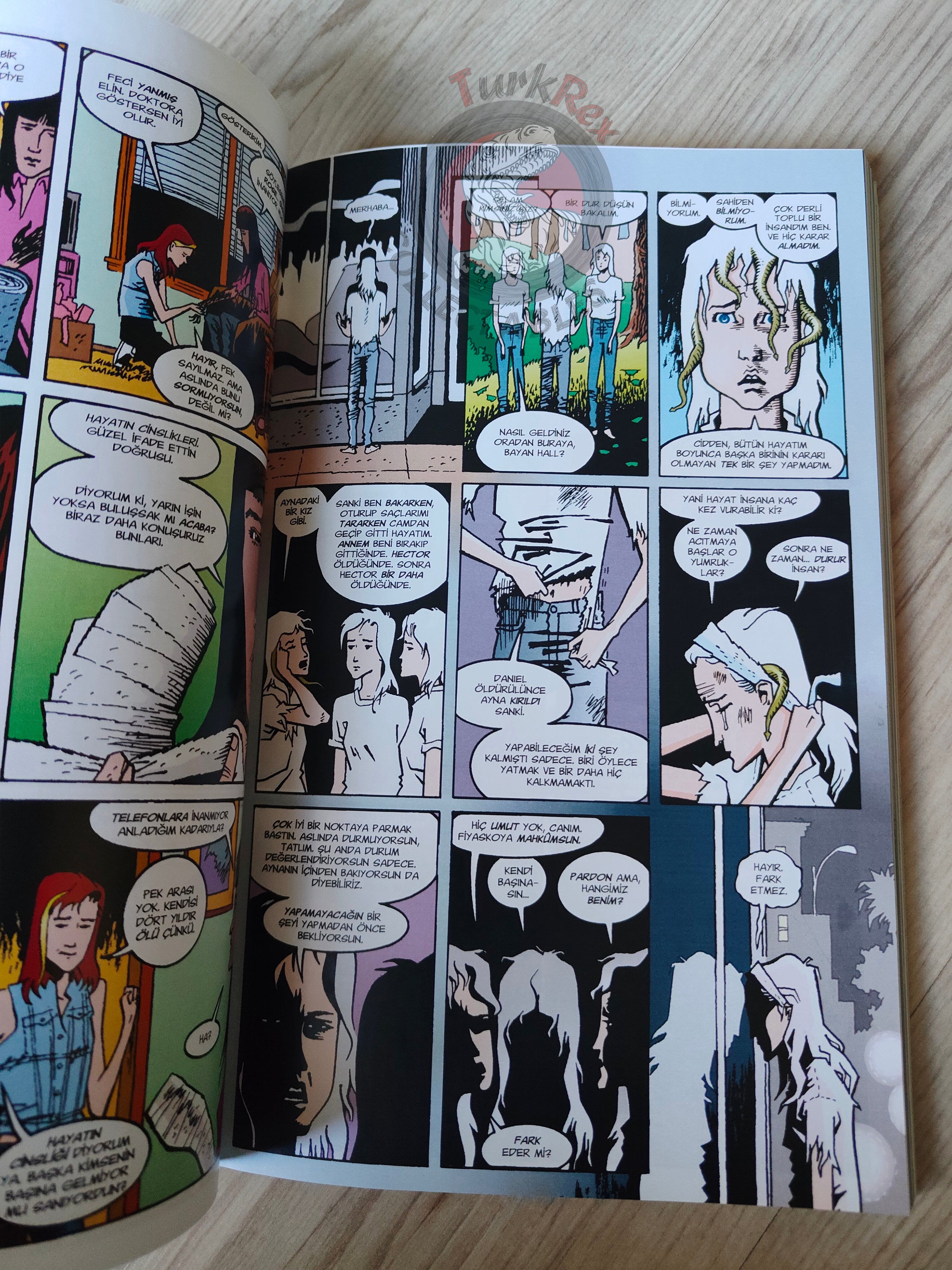 The Sandman Vol #9: The Kindly Ones Turkish Comic Turkey