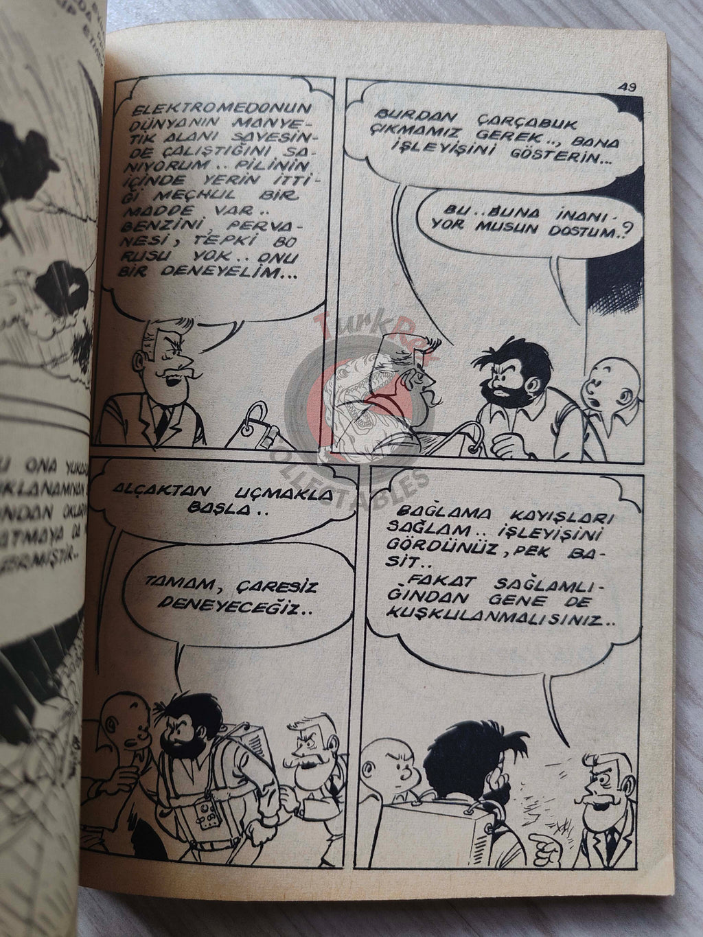 Lucky Luke #3 Western Circus 1972 Turkish Comic Turkey Tif Et Tondu