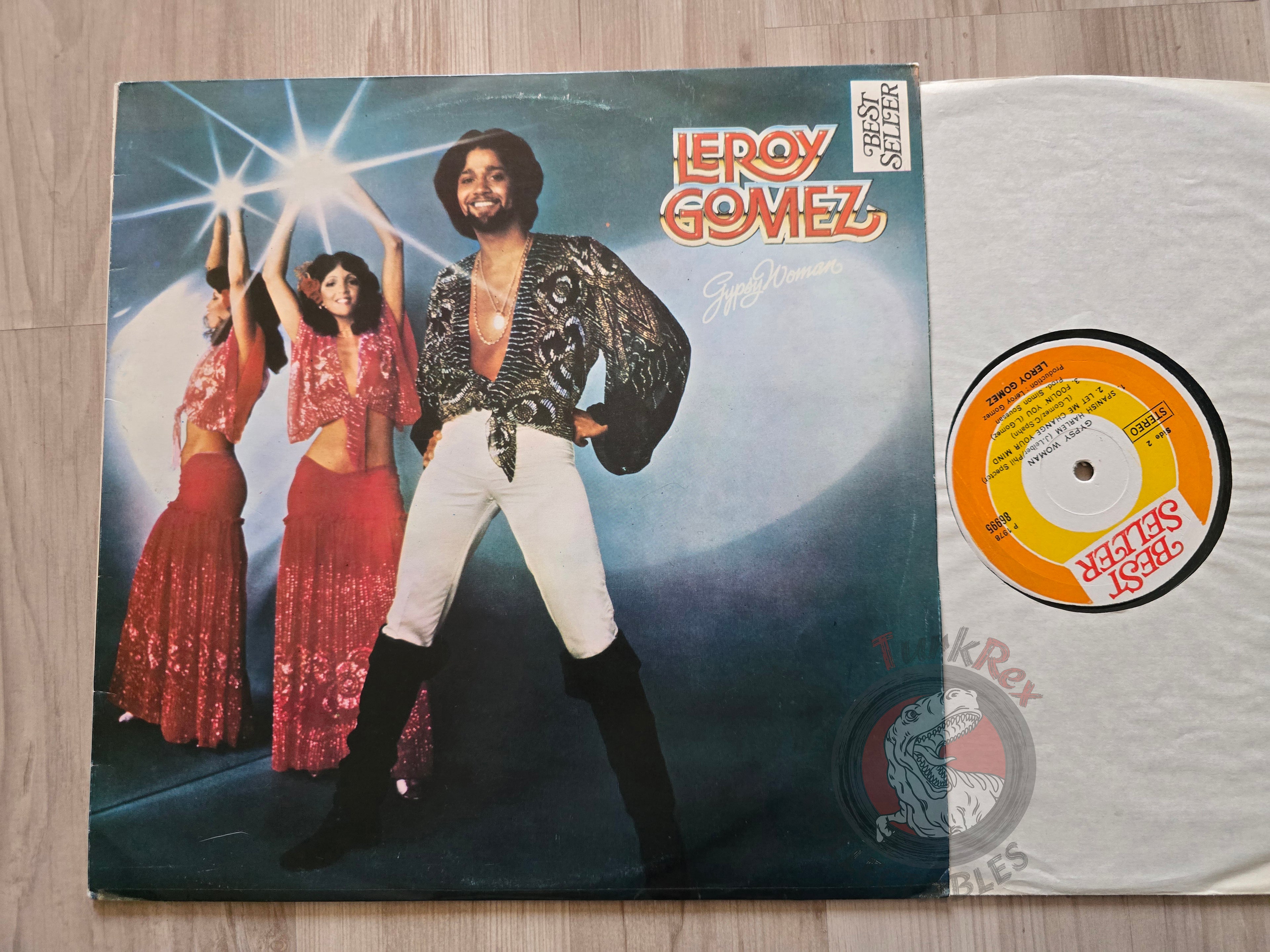 Leroy Gomez – Gypsy Woman Turkish Pressing Vinyl Turkey Edition