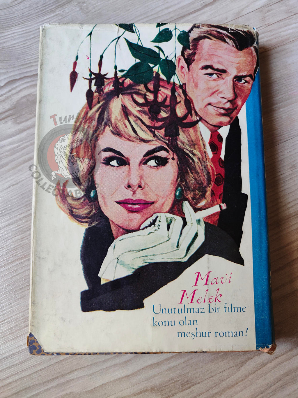 Heinrich Mann – The Blue Angel 1960 1st HC/DJ Turkish Book Turkey