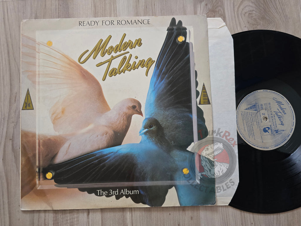 Modern Talking – Ready For Romance Turkish Pressing Vinyl Turkey Edition