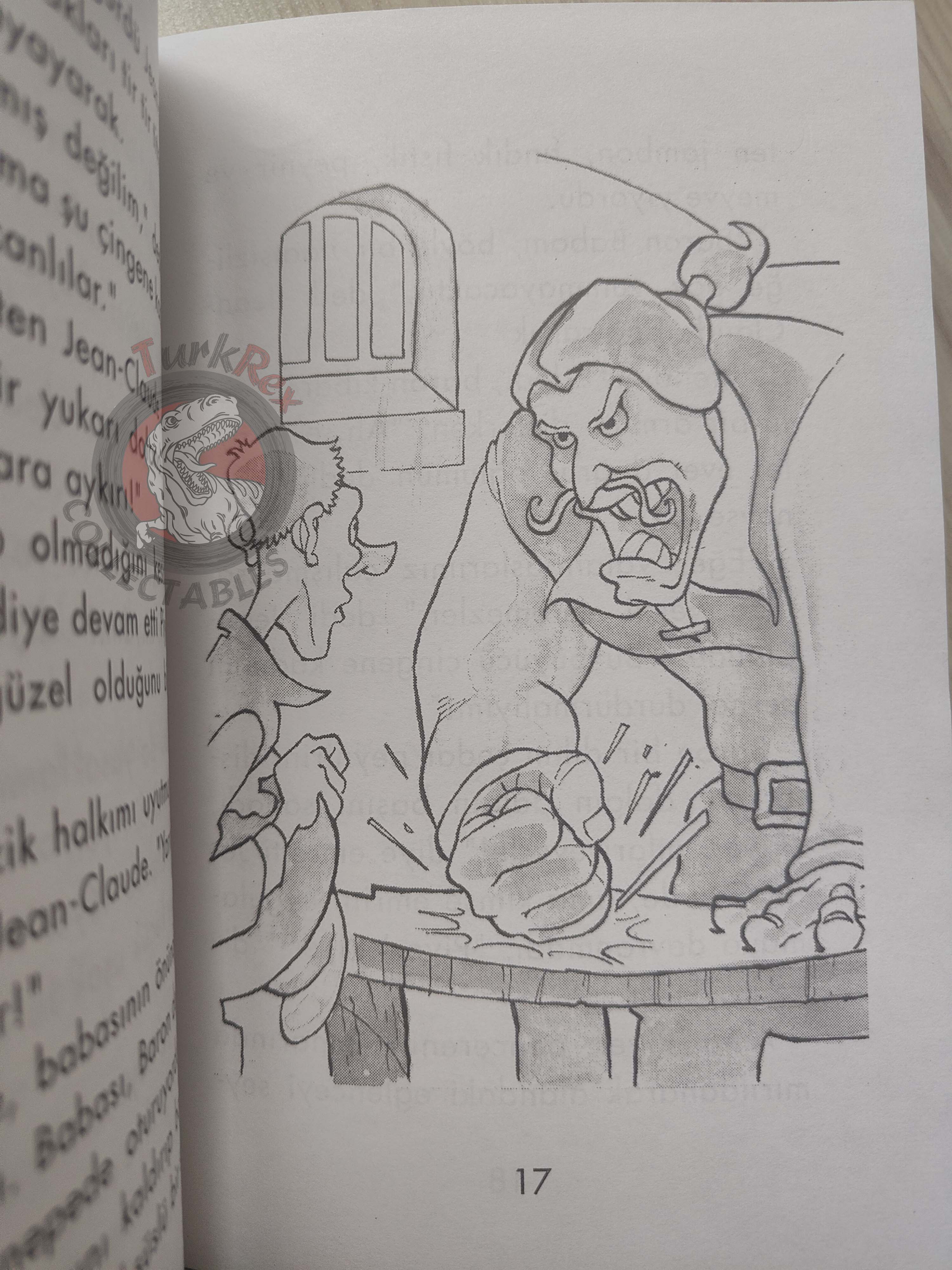 Victor Hugo – The Hunchback of Notre-Dame 2011 Illustrated Turkish Book Turkey