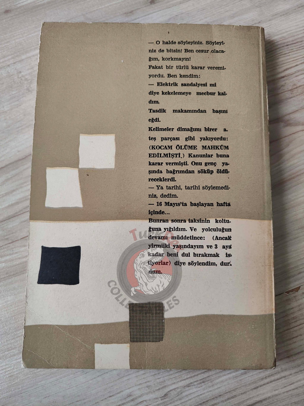 Cornell Woolrich – The Black Angel 1964 1st Turkish Book Turkey William Irish