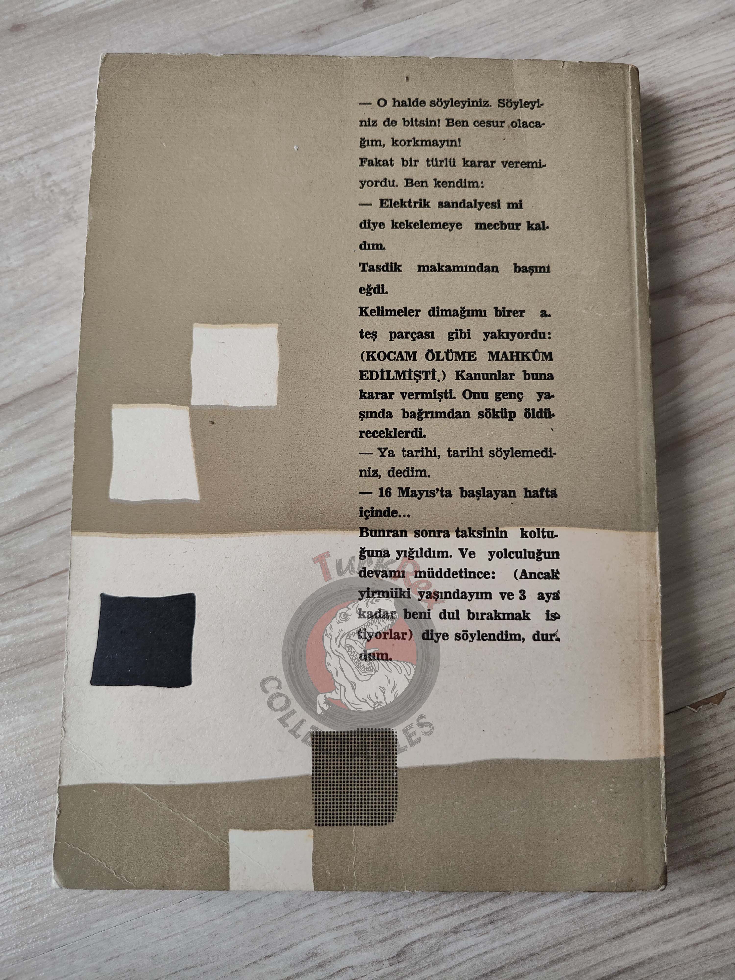 Cornell Woolrich – The Black Angel 1964 1st Turkish Book Turkey William Irish