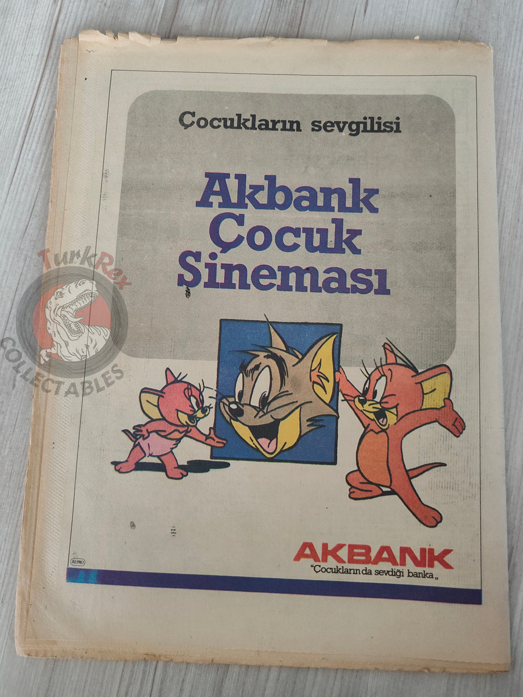 Asterix – Asterix the Gaul  80s Turkish Edition Comic Turkey