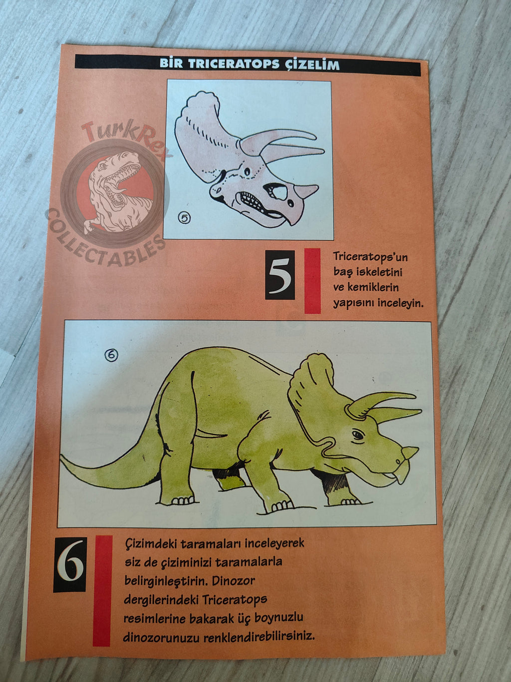 Dreadlands #1 1990s Turkish Edition Comic Turkey Newspaper Giveaway