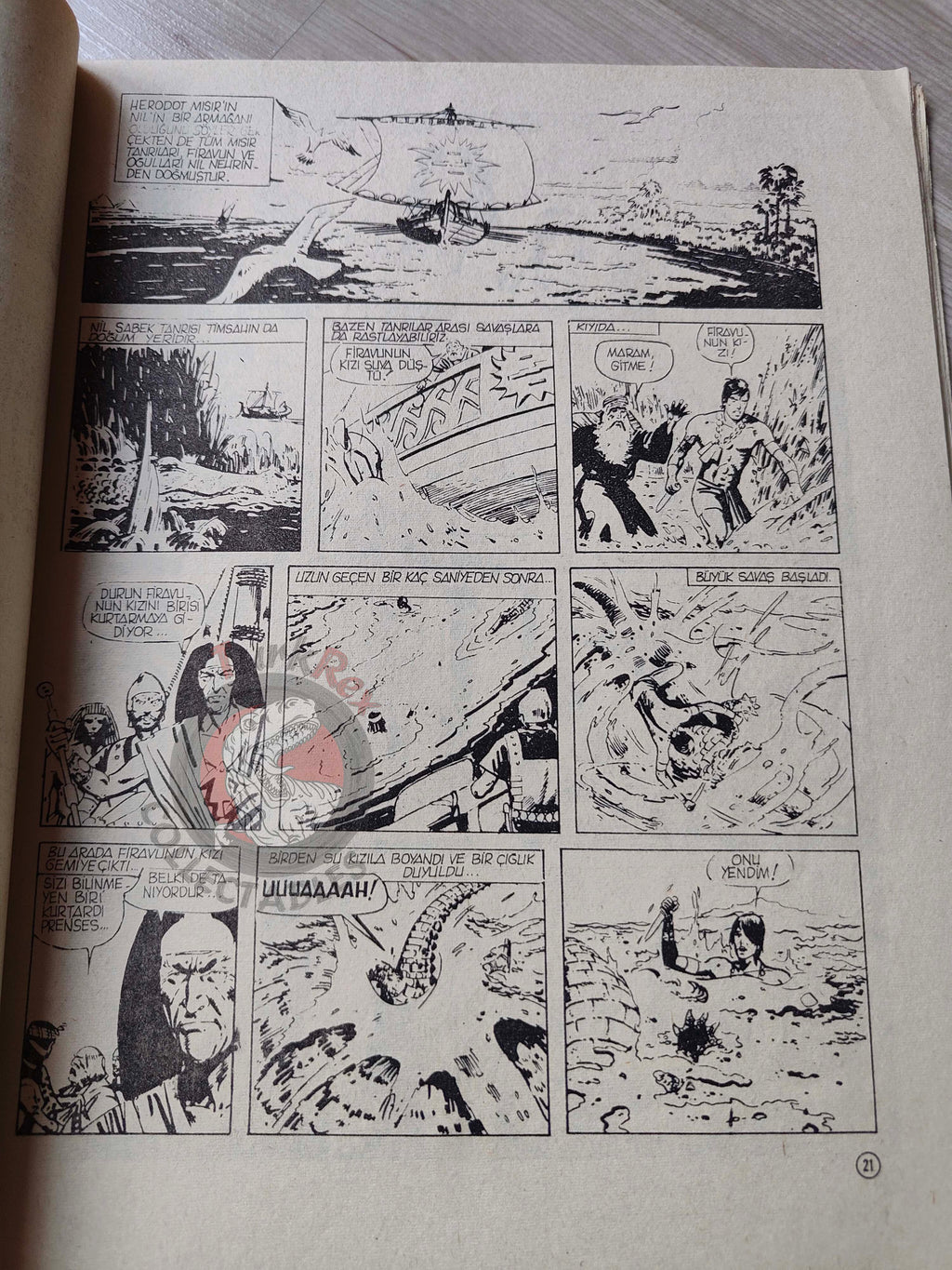 Milliyet Çocuk #13 1979 Turkish Comic Turkey Joyas Literarias Juveniles #83 Emilio Salgari