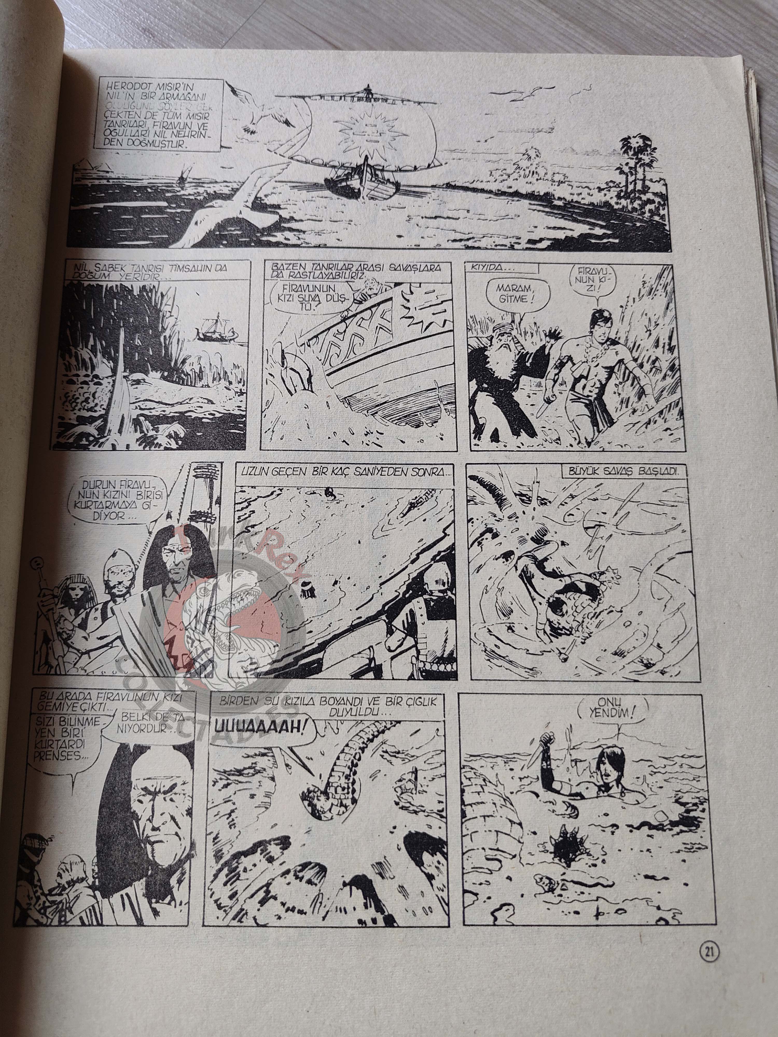 Milliyet Çocuk #13 1979 Turkish Comic Turkey Joyas Literarias Juveniles #83 Emilio Salgari