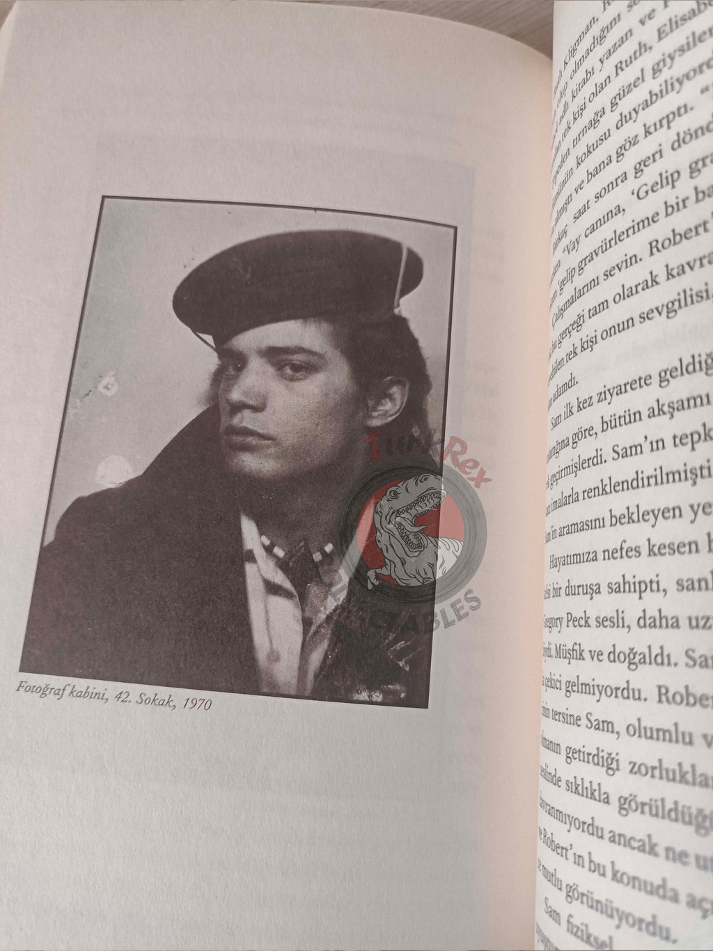Patti Smith – Just Kids 2010 Turkish Book Turkey