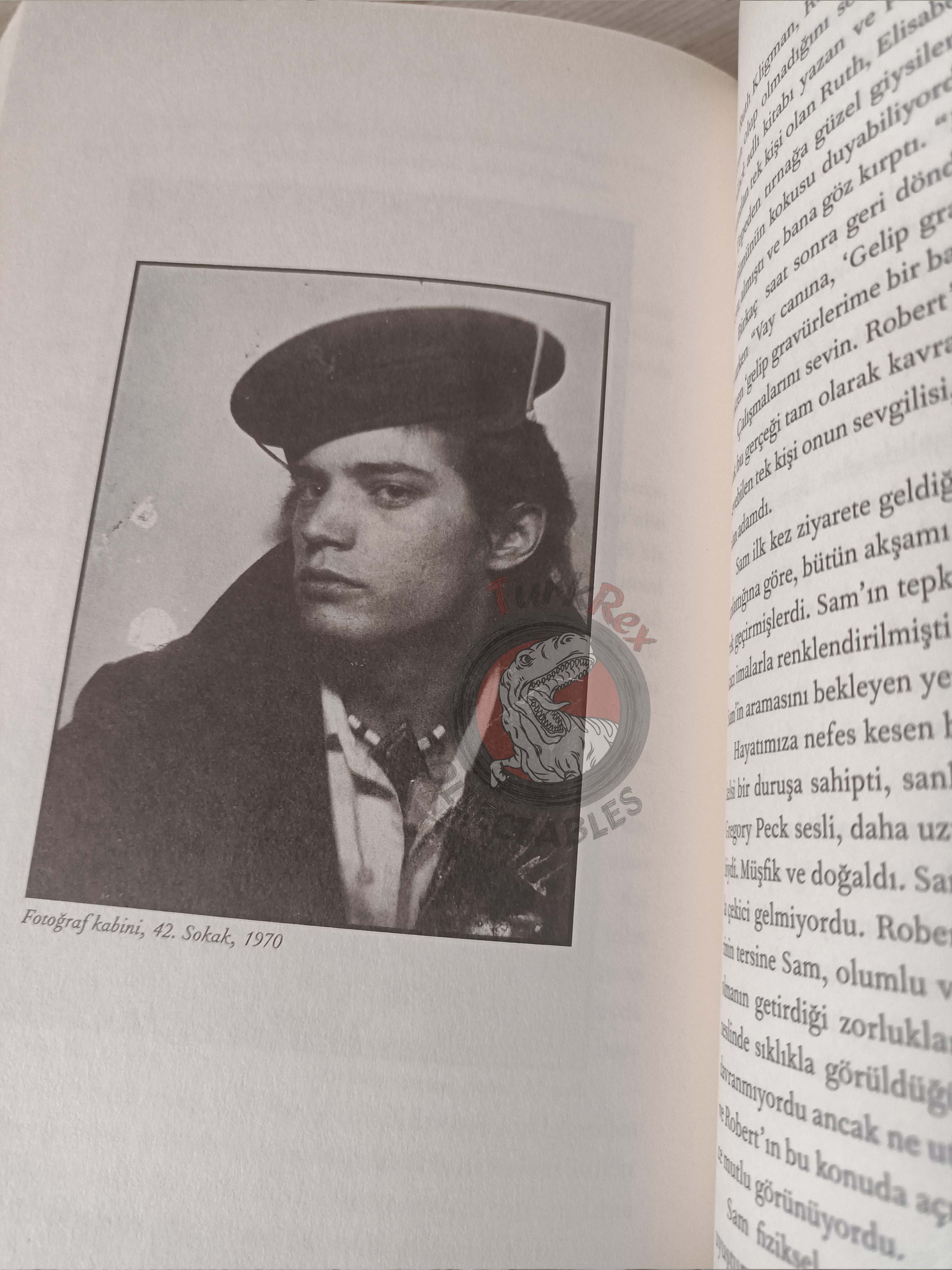 Patti Smith – Just Kids 2010 Turkish Book Turkey