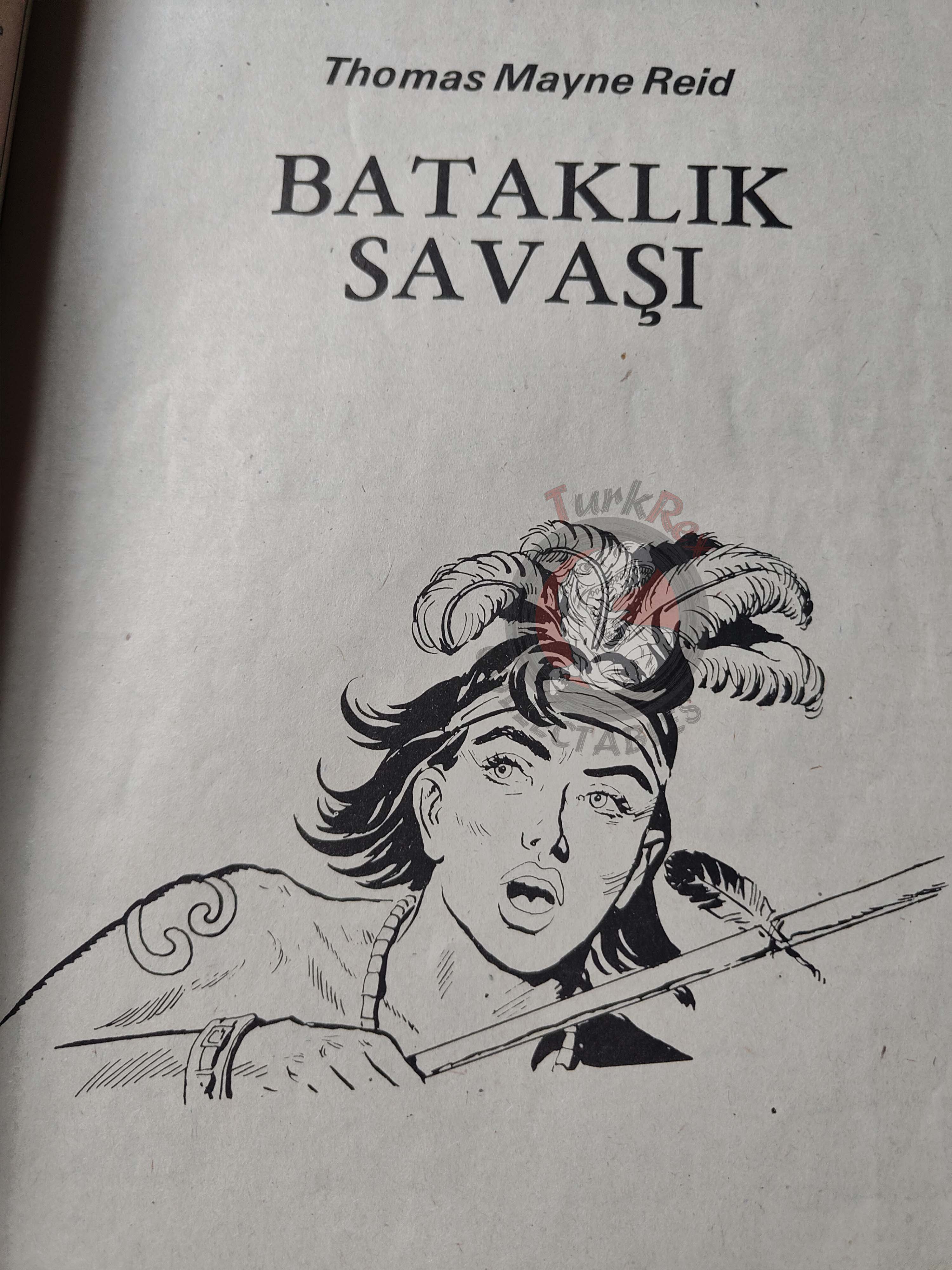 Milliyet Çocuk #49 1979 Turkish Comic Turkey Joyas Literarias Juveniles #143 Thomas Mayne Reid