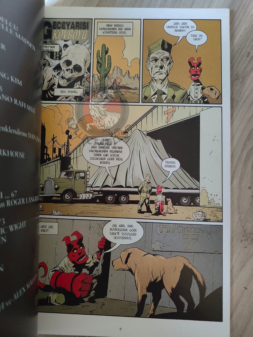 Hellboy – Weird Tales Vol. 1 2006 Turkish Comic Turkey 1st