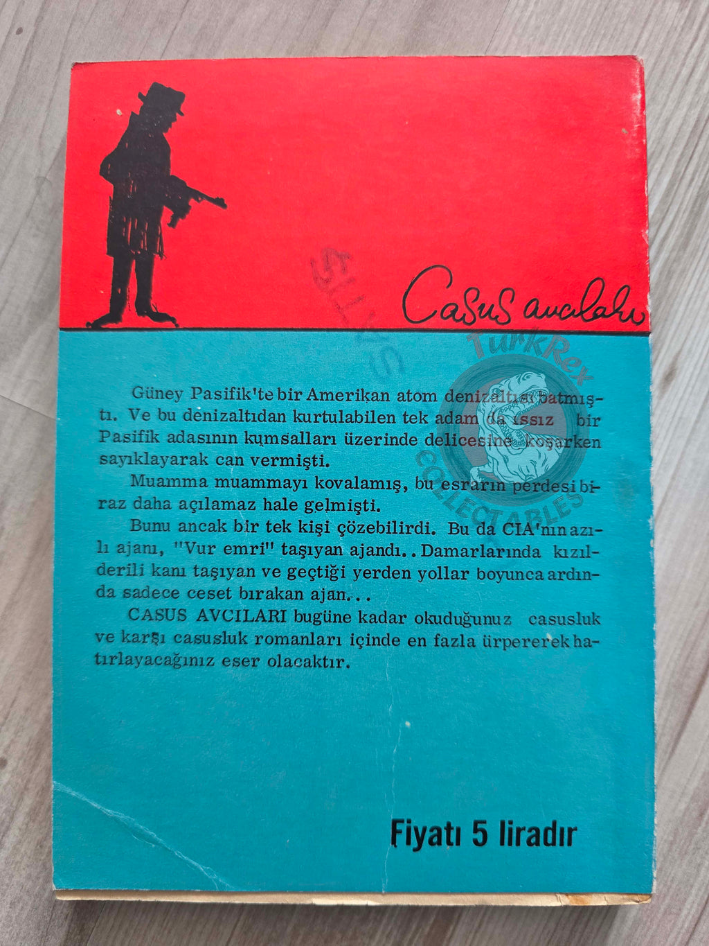 Edward Aarons – Sam Durell Assignment Black Viking 1967 1st Turkish Book Turkey