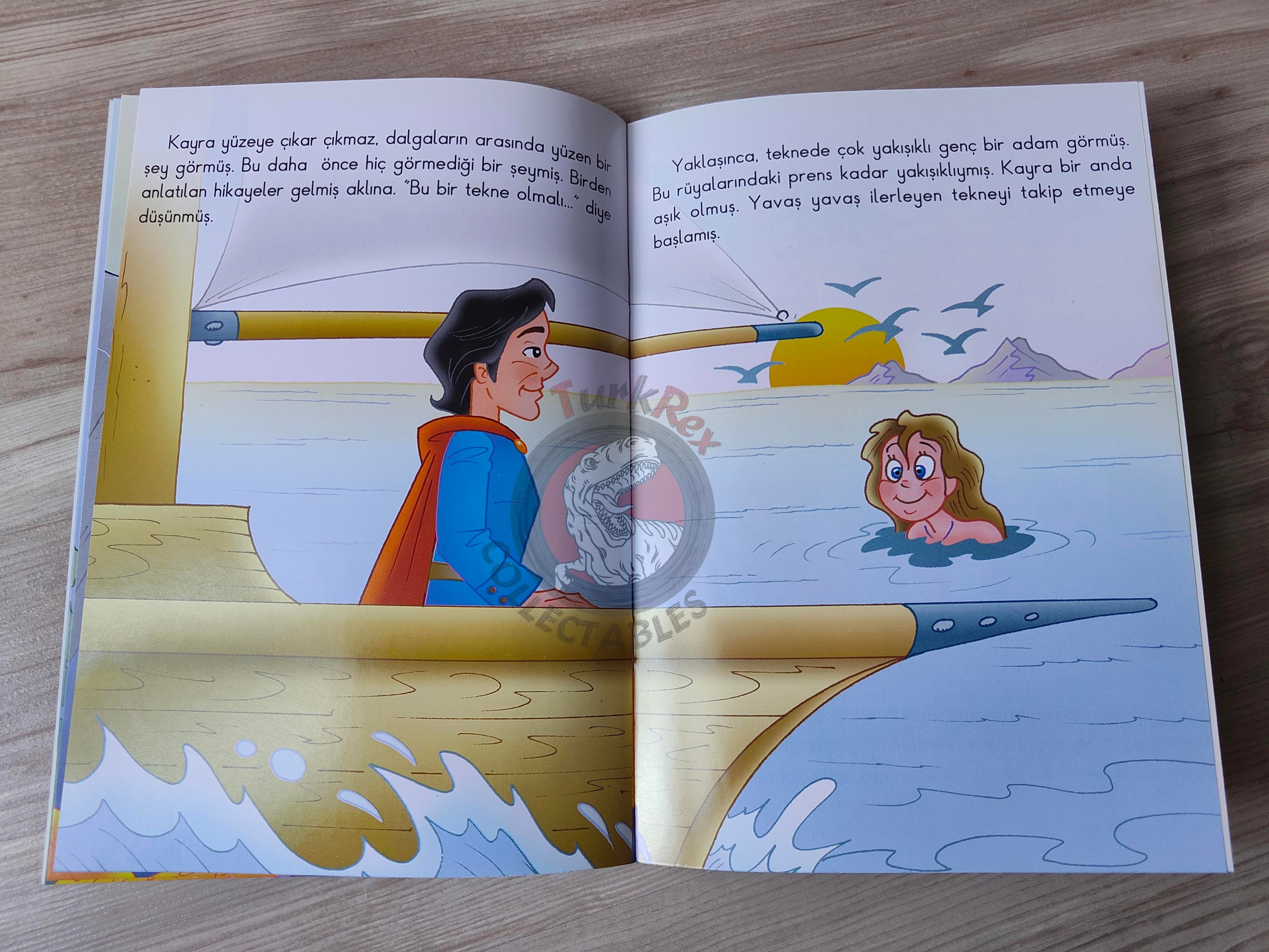 Hans Christian Andersen – The Little Mermaid 2011 Turkish Book Turkey Illustrated