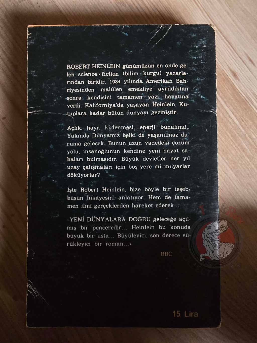 Robert A. Heinlein – Farmer in the Sky / Satellite Scout 1974 1st Turkish Book Turkey