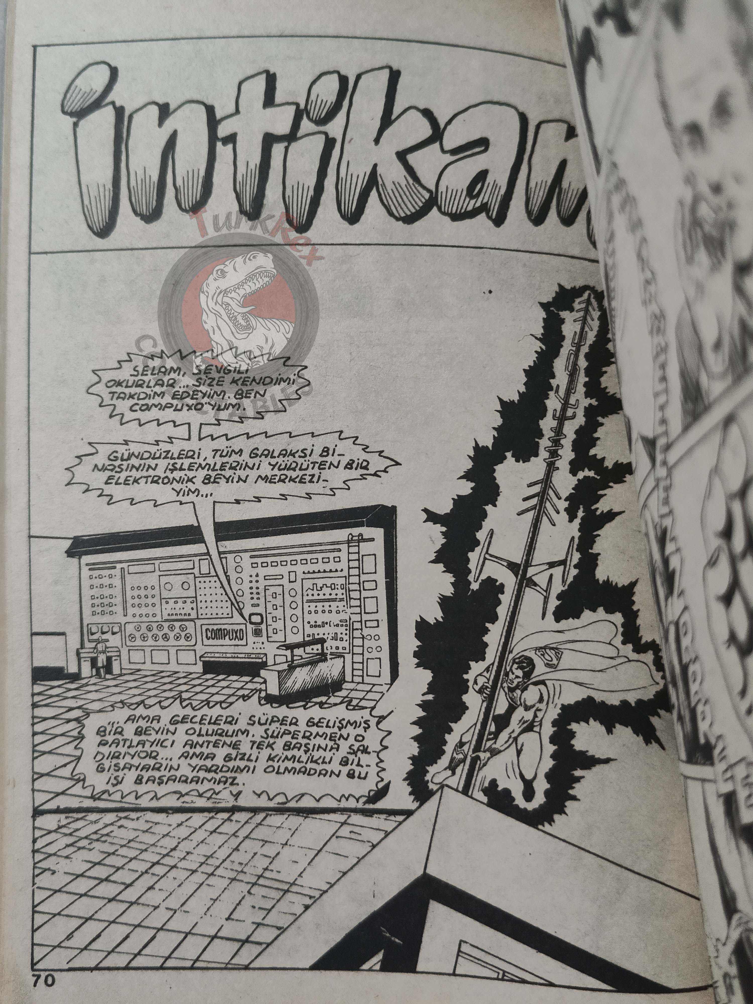 Superman Vol #42 1992 Turkish Comic Turkey #303 #358 Action Comics #656 Brainiac
