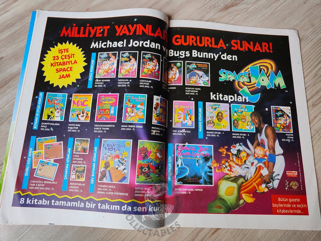 Casper the Friendly Ghost Magazine – Issue #18 1997 Turkish Comic Turkey