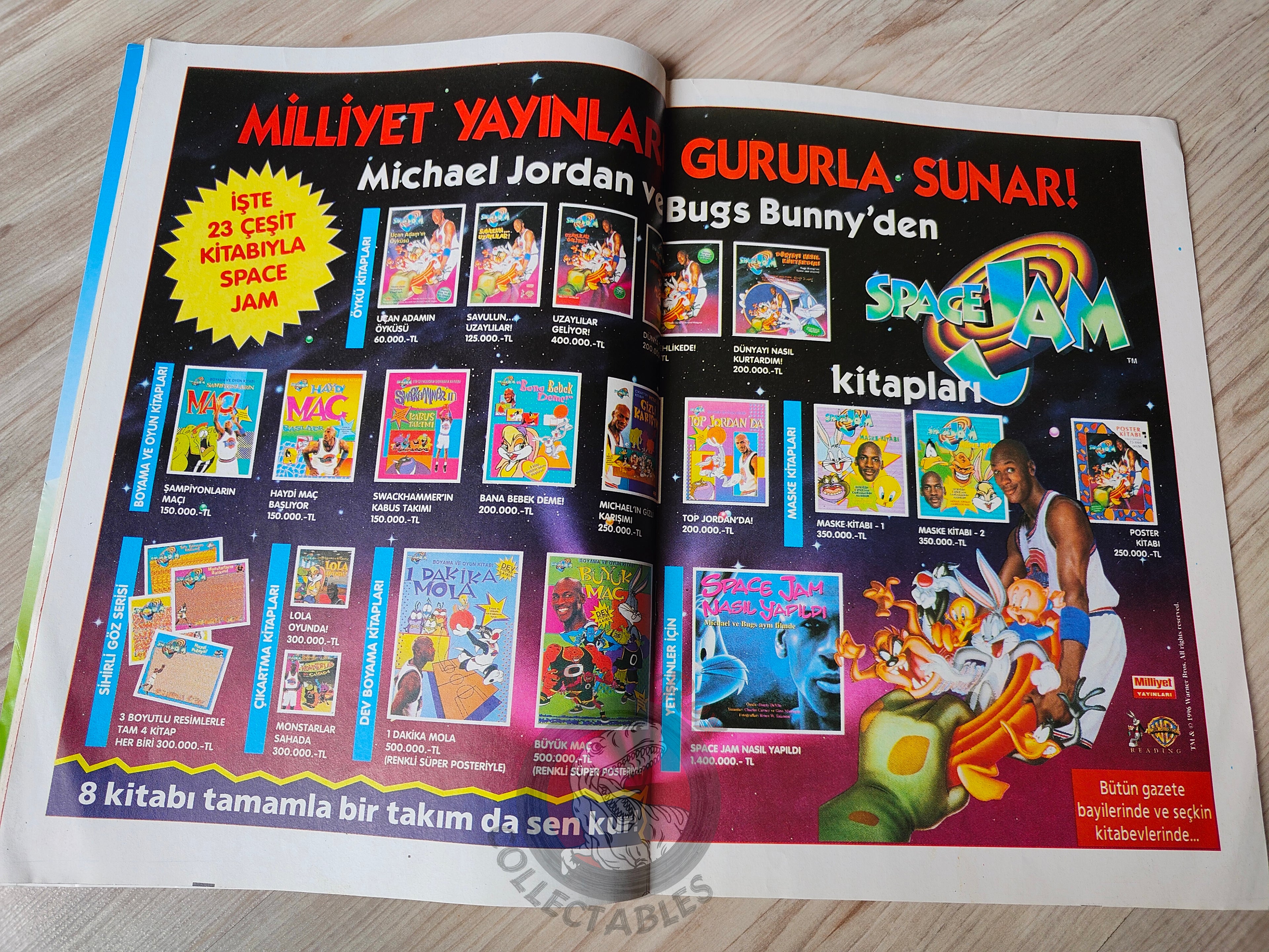 Casper the Friendly Ghost Magazine – Issue #18 1997 Turkish Comic Turkey