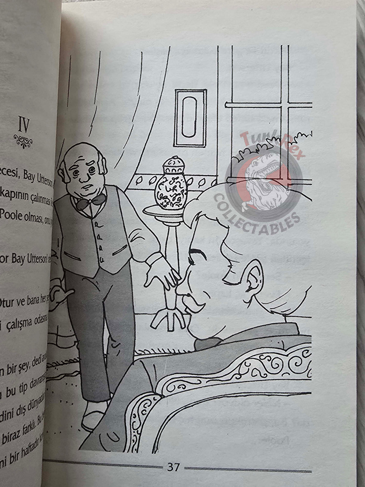 Robert Louis Stevenson – Dr Jekyll & Mr. Hyde 2004 Turkish Book Turkey Illustrated
