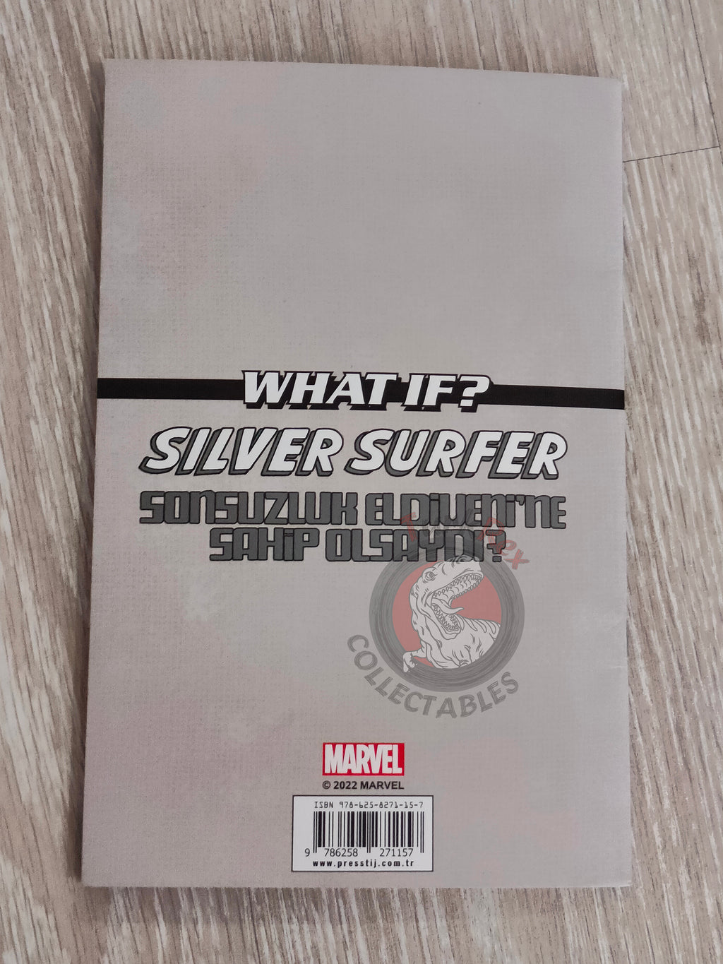 What If… Silver Surfer Possessed the Infinity Gauntlet? #49 Turkish Comic Turkey