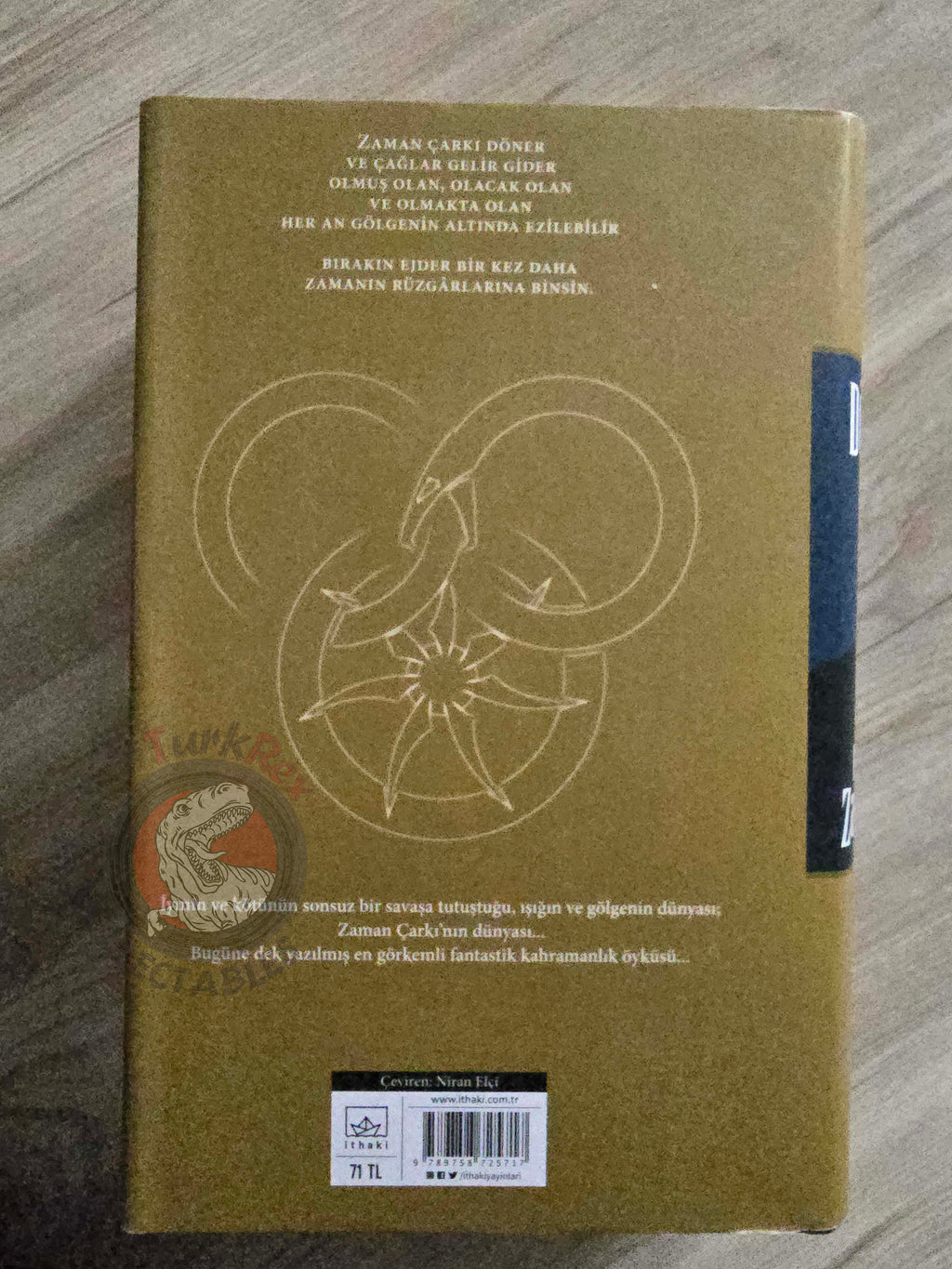 Robert Jordan – The Eye of the World HC/DJ Turkish Book Turkey The Wheel of Time