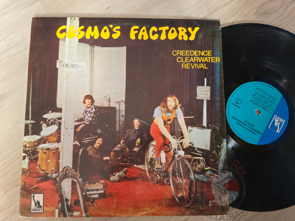 Creedence Clearwater Revival – Cosmo's Factory Turkish Pressing Vinyl Turkey Edition