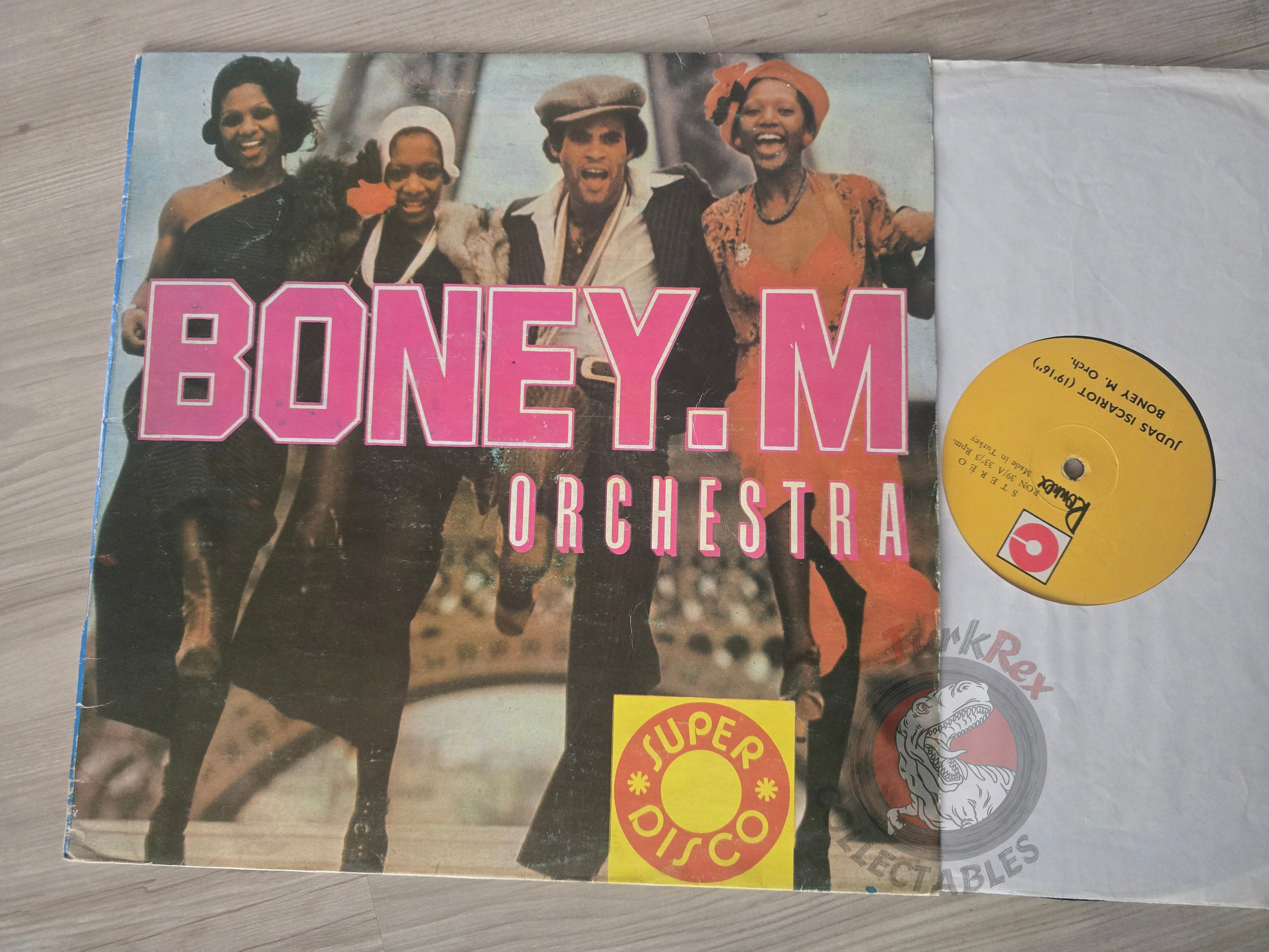 Boney. M Orchestra – Boney. M Orchestra Turkish Pressing Vinyl Turkey Edition
